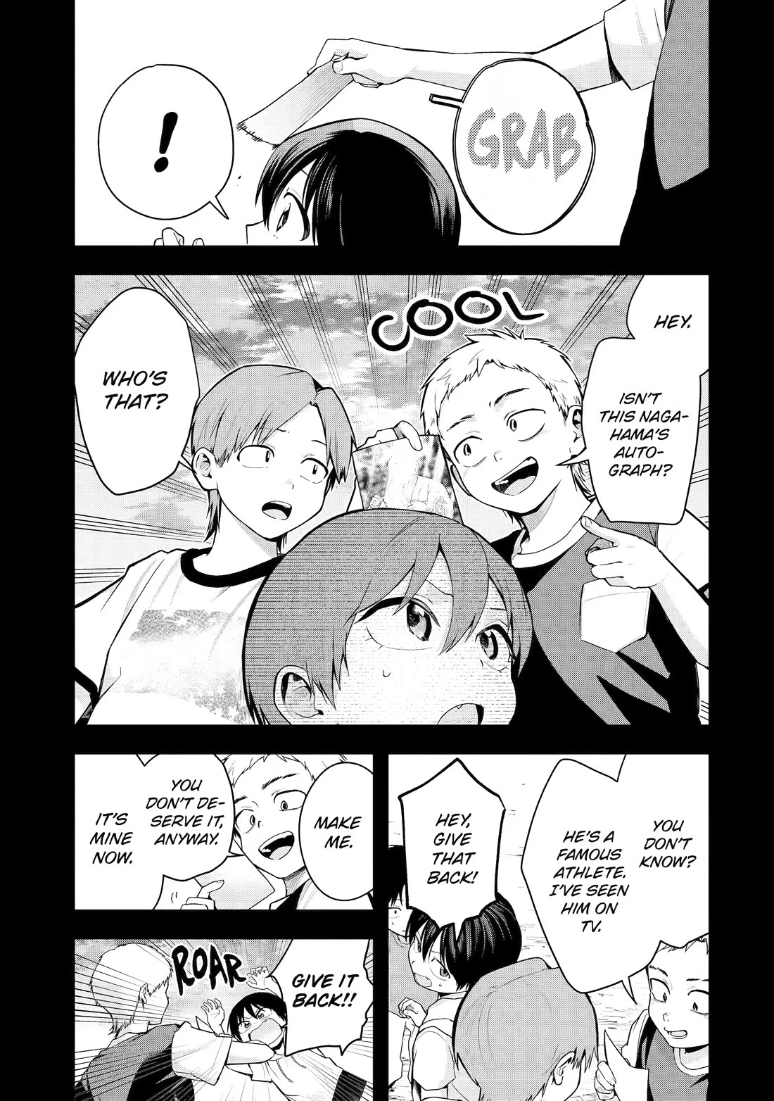 Boyish Girlfriend from Another School Chapter 58 page 13 - Chapter 58