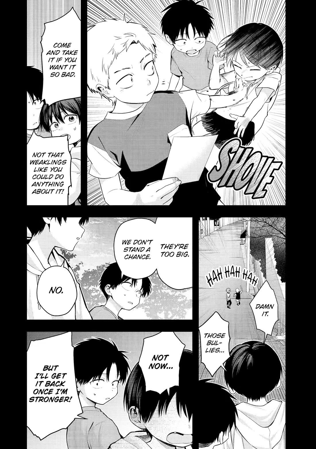 Boyish Girlfriend from Another School Chapter 58 page 14 - Chapter 58