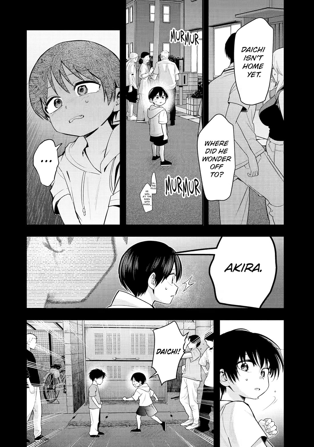 Boyish Girlfriend from Another School Chapter 58 page 16 - Chapter 58