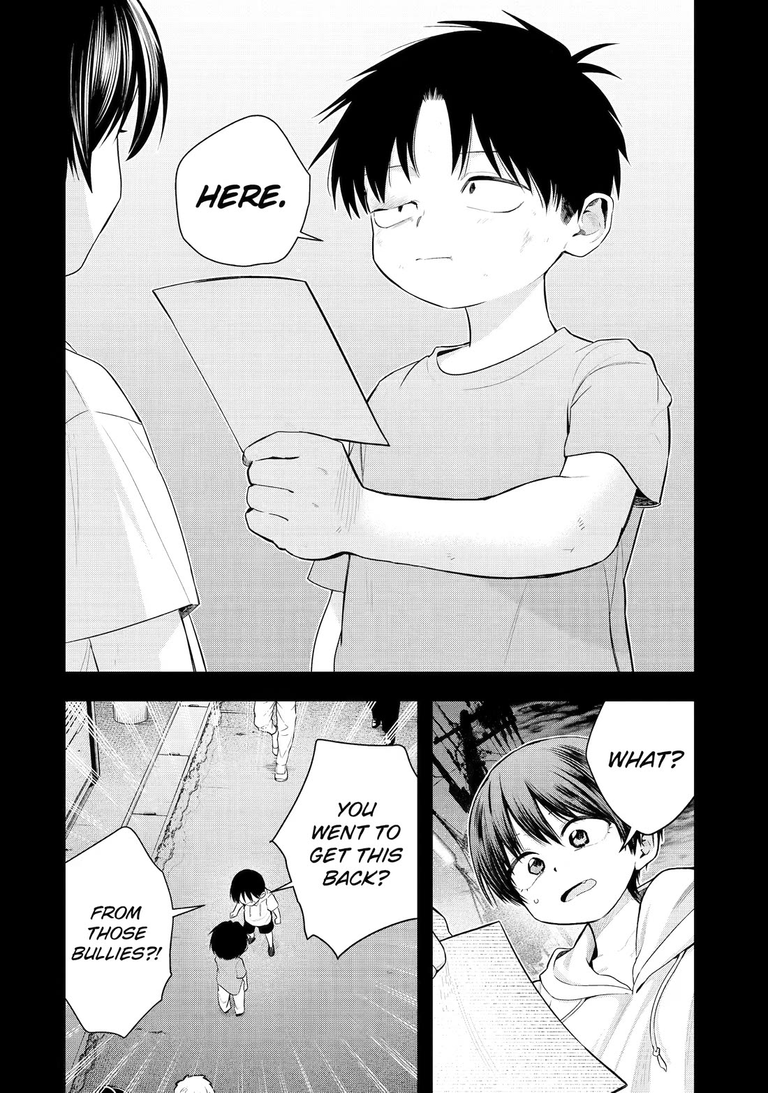 Boyish Girlfriend from Another School Chapter 58 page 18 - Chapter 58