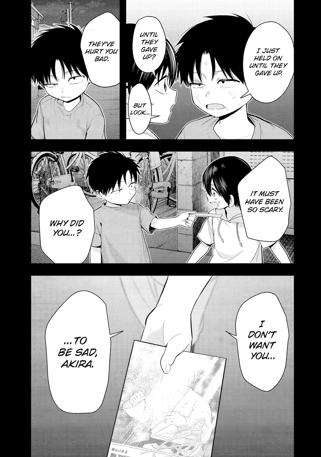 Boyish Girlfriend from Another School Chapter 58 page 19 - Chapter 58