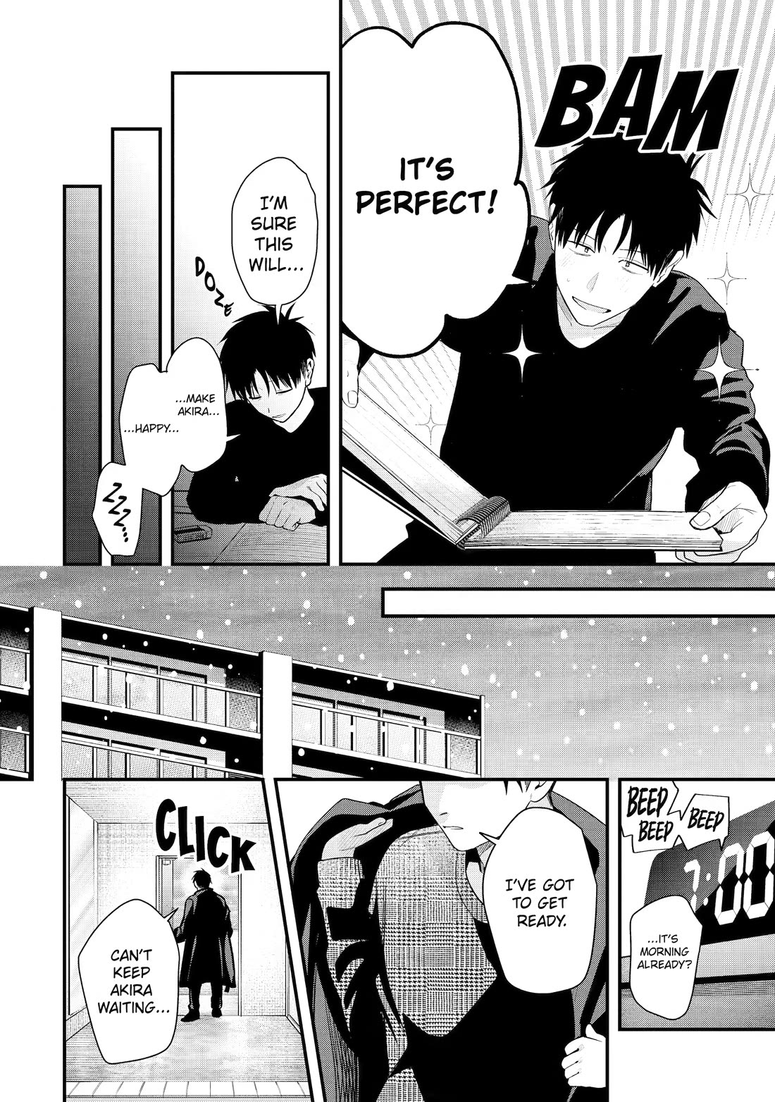 Boyish Girlfriend from Another School Chapter 58 page 2 - Chapter 58