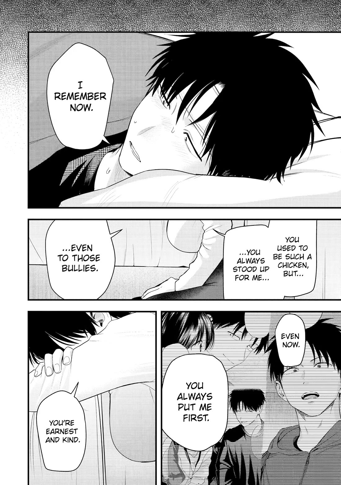 Boyish Girlfriend from Another School Chapter 58 page 22 - Chapter 58