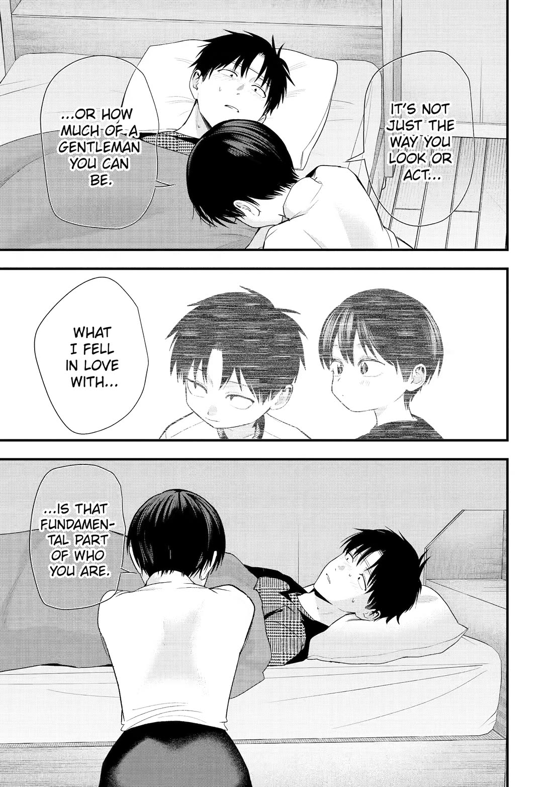 Boyish Girlfriend from Another School Chapter 58 page 23 - Chapter 58