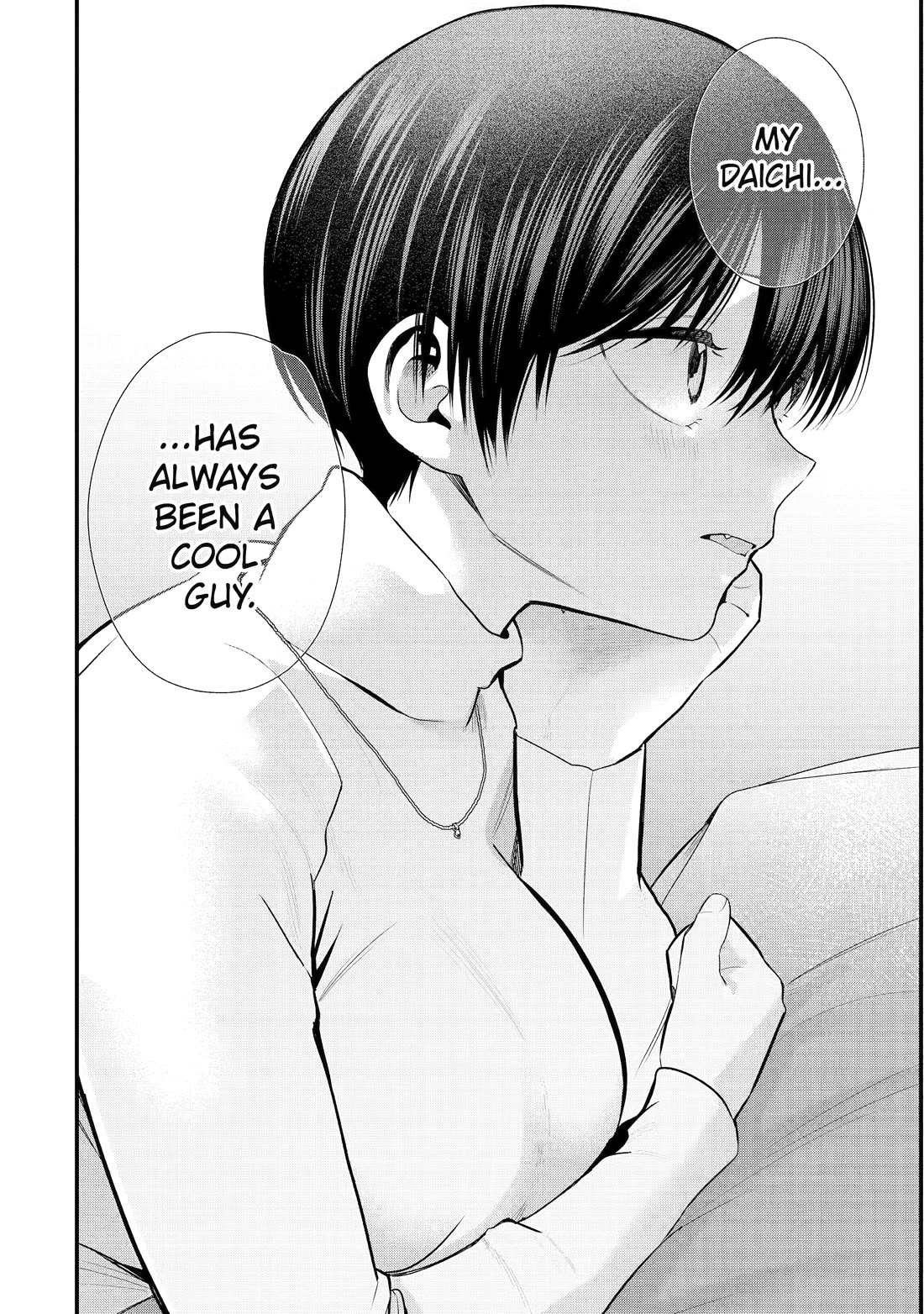 Boyish Girlfriend from Another School Chapter 58 page 24 - Chapter 58