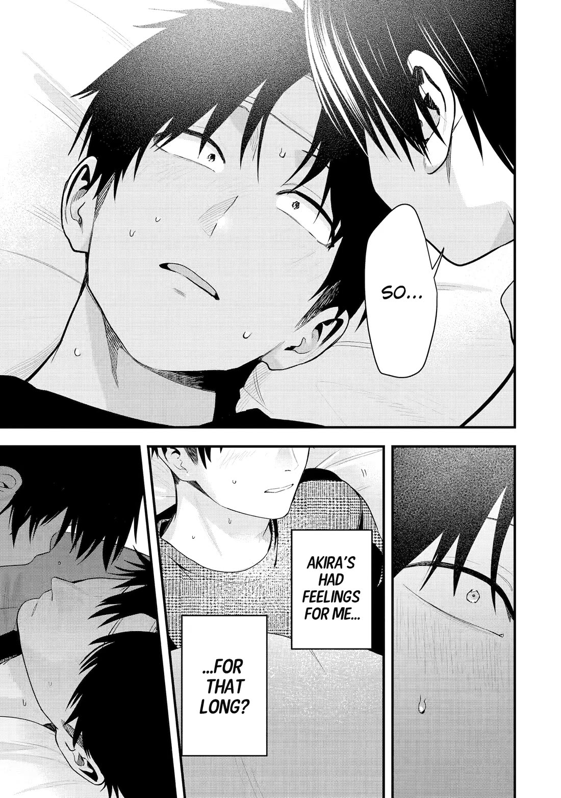 Boyish Girlfriend from Another School Chapter 58 page 25 - Chapter 58