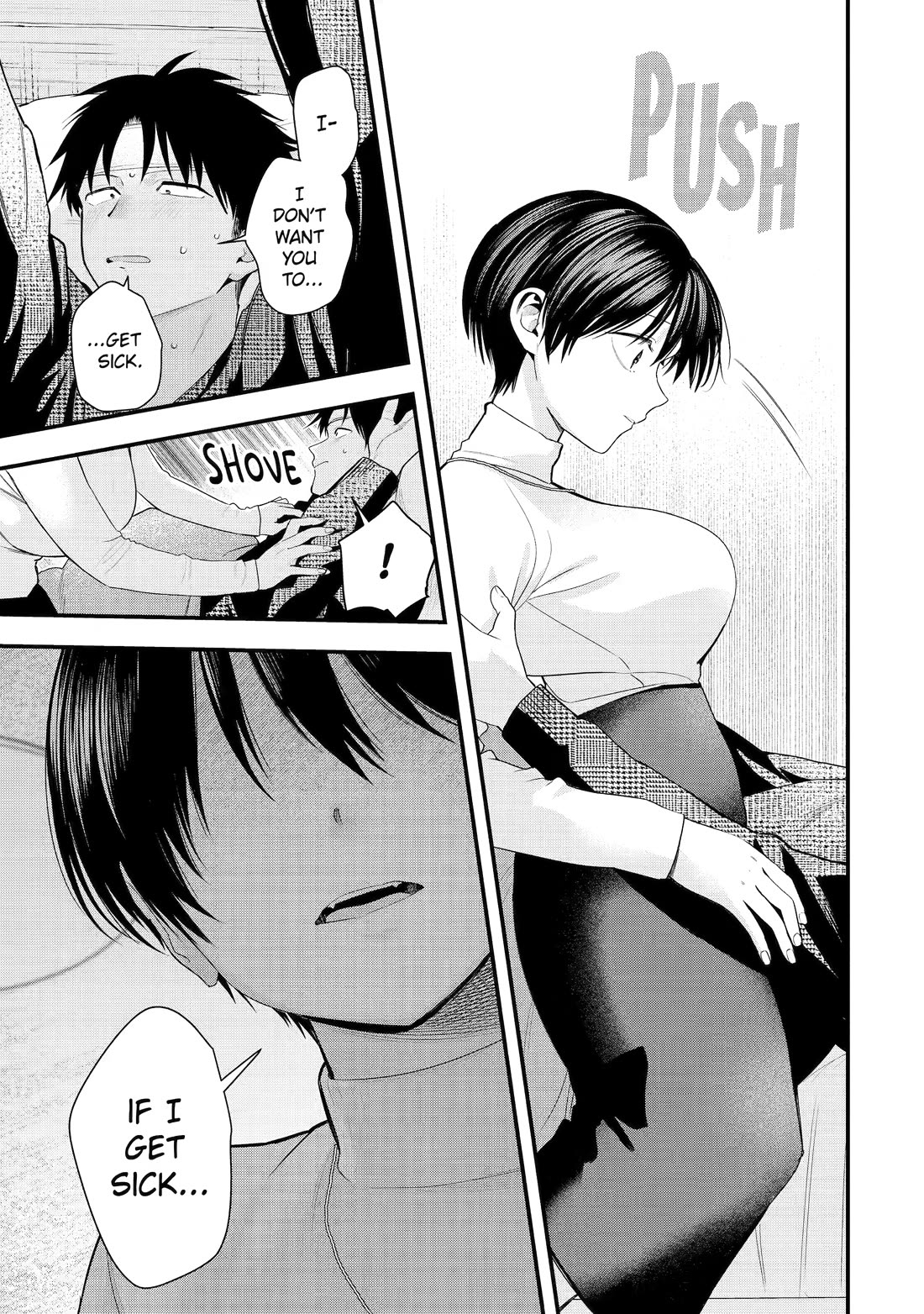 Boyish Girlfriend from Another School Chapter 58 page 28 - Chapter 58