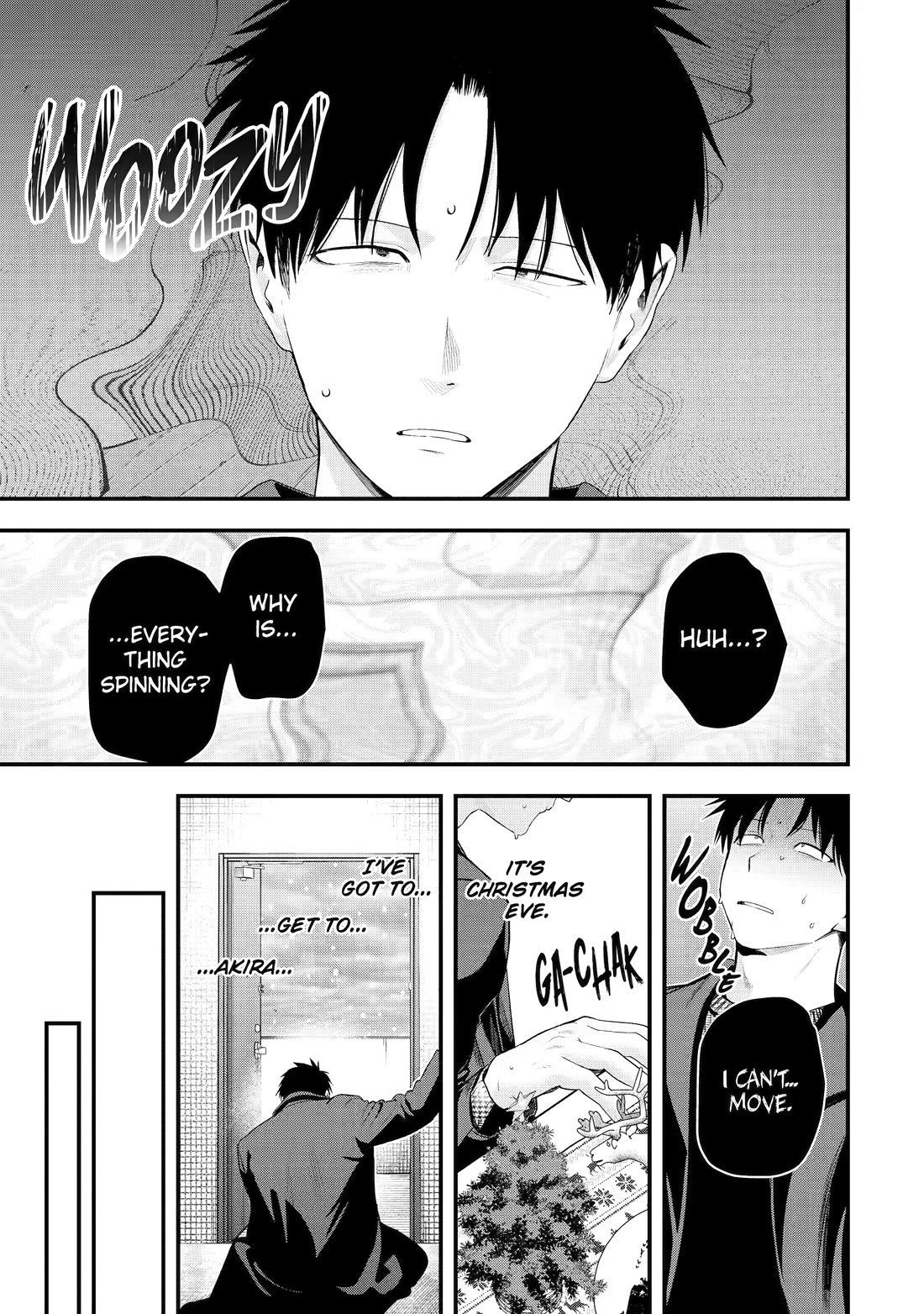 Boyish Girlfriend from Another School Chapter 58 page 3 - Chapter 58