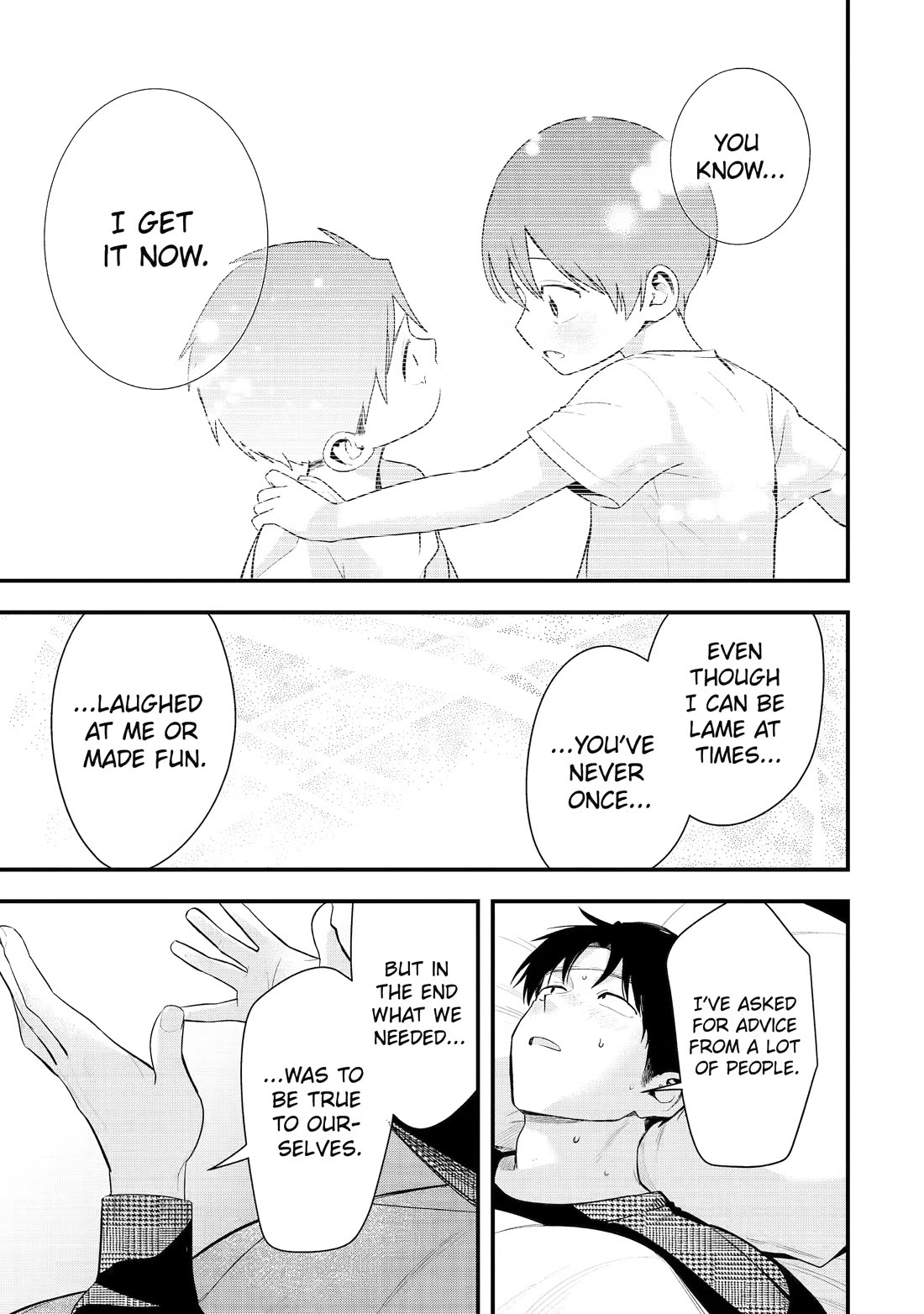 Boyish Girlfriend from Another School Chapter 58 page 30 - Chapter 58