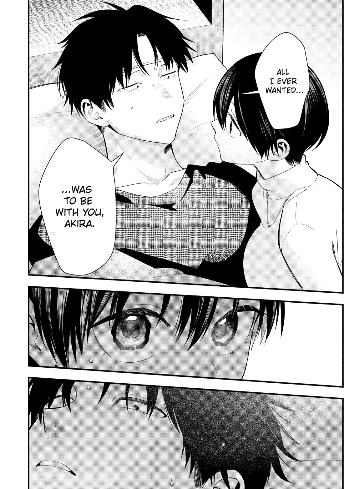 Boyish Girlfriend from Another School Chapter 58 page 31 - Chapter 58