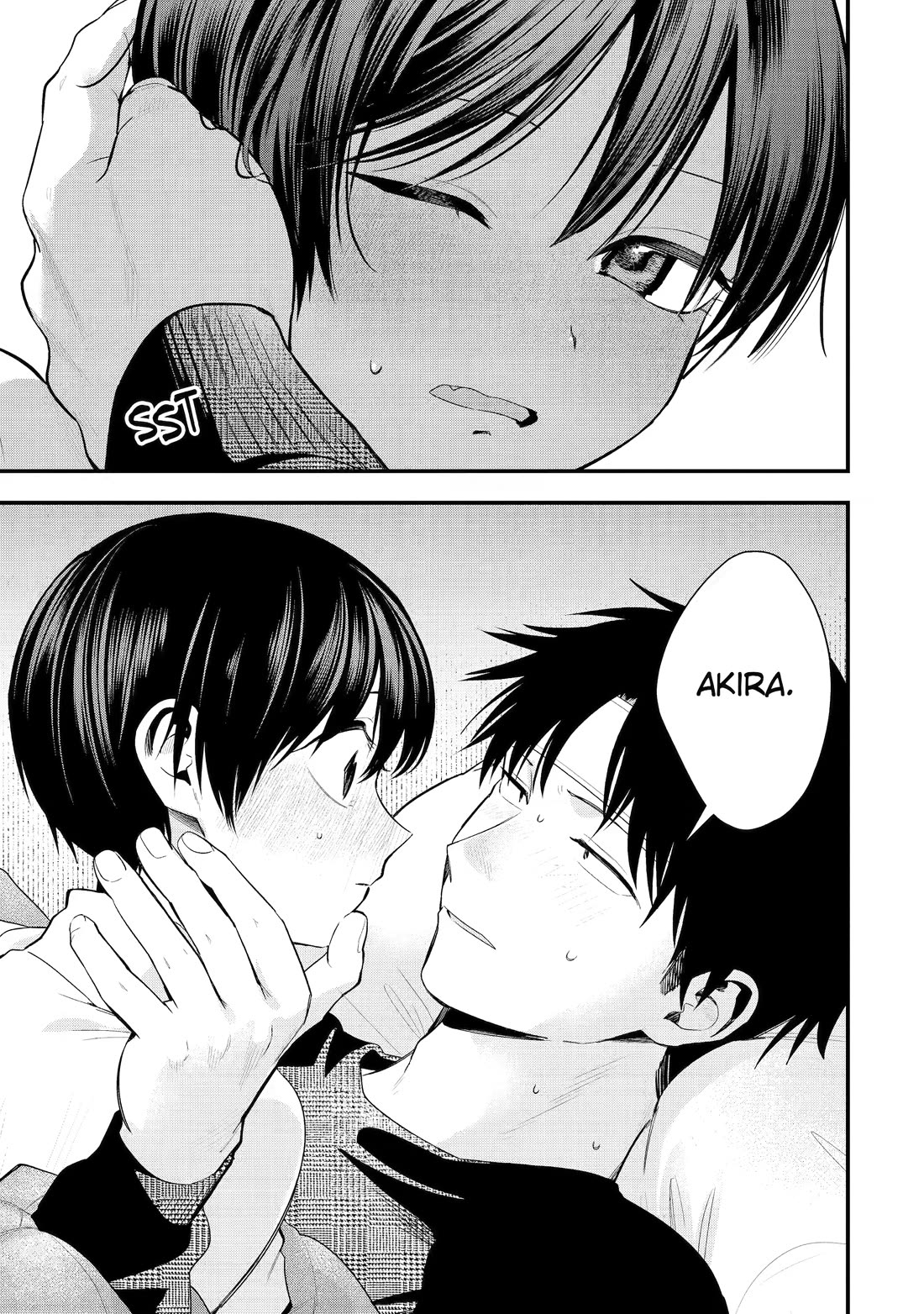 Boyish Girlfriend from Another School Chapter 58 page 32 - Chapter 58