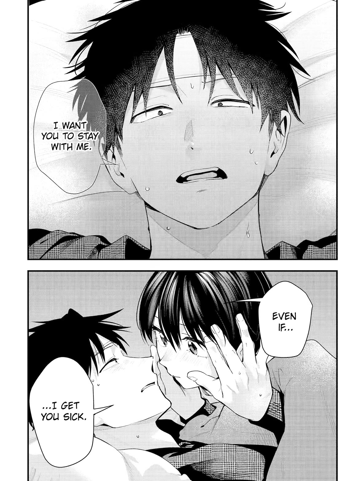 Boyish Girlfriend from Another School Chapter 58 page 33 - Chapter 58