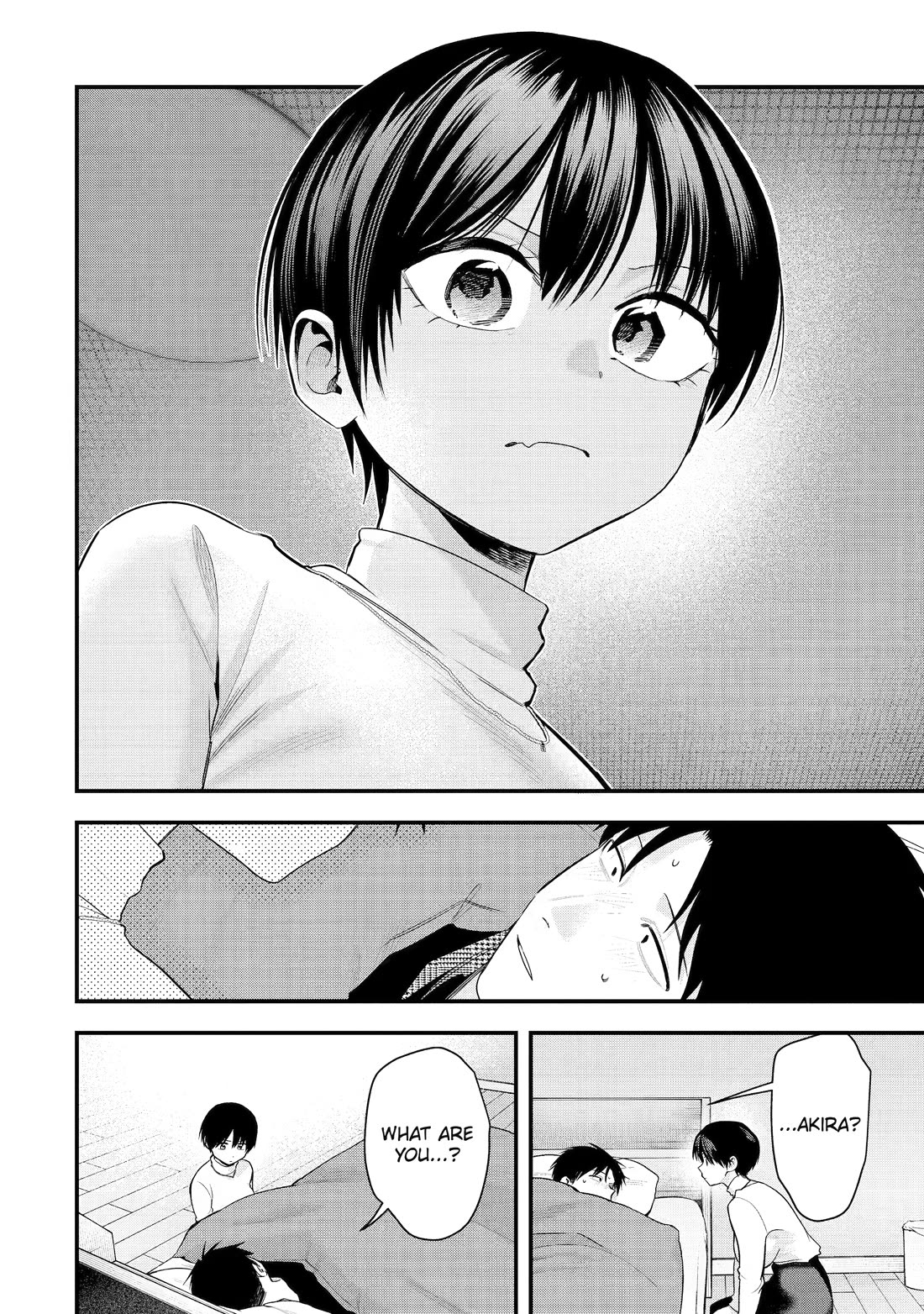 Boyish Girlfriend from Another School Chapter 58 page 4 - Chapter 58