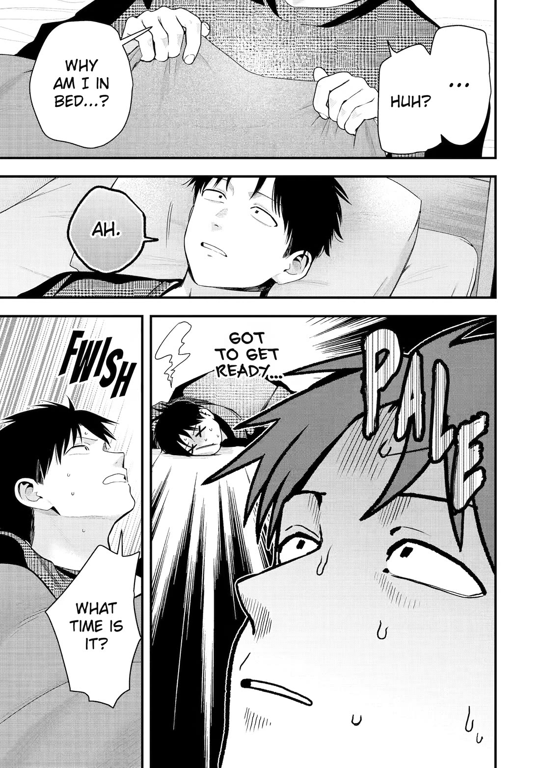 Boyish Girlfriend from Another School Chapter 58 page 5 - Chapter 58