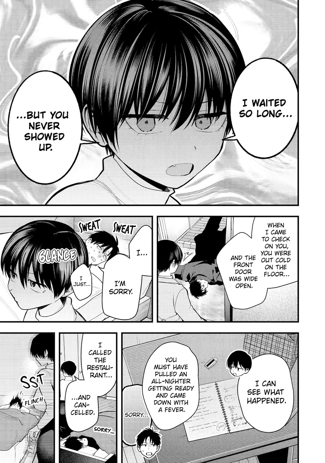Boyish Girlfriend from Another School Chapter 58 page 7 - Chapter 58