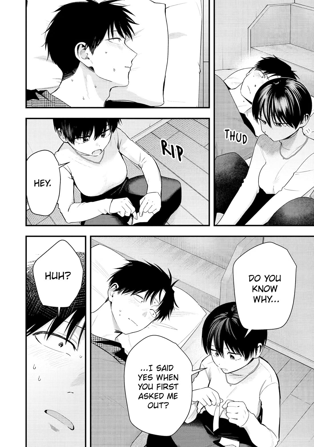 Boyish Girlfriend from Another School Chapter 58 page 8 - Chapter 58
