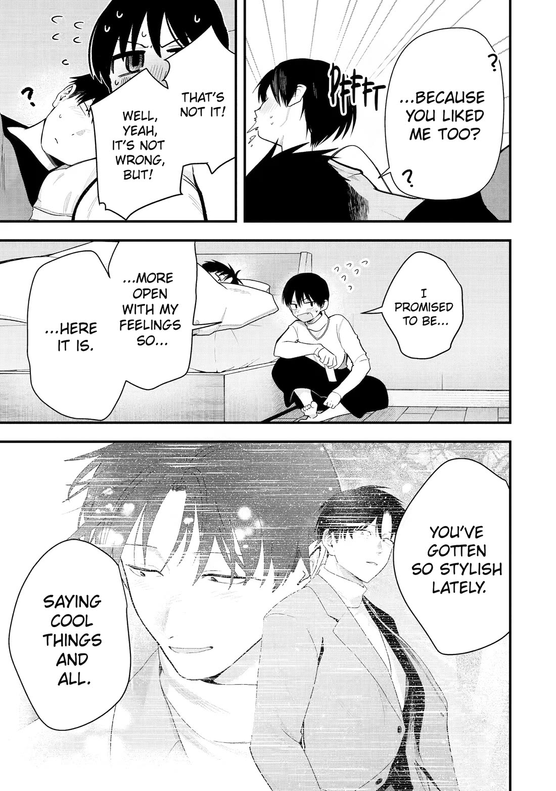 Boyish Girlfriend from Another School Chapter 58 page 9 - Chapter 58
