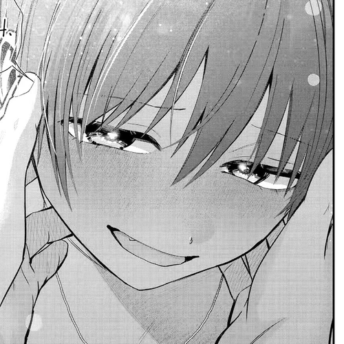 Boyish Girlfriend from Another School Chapter 58 cover