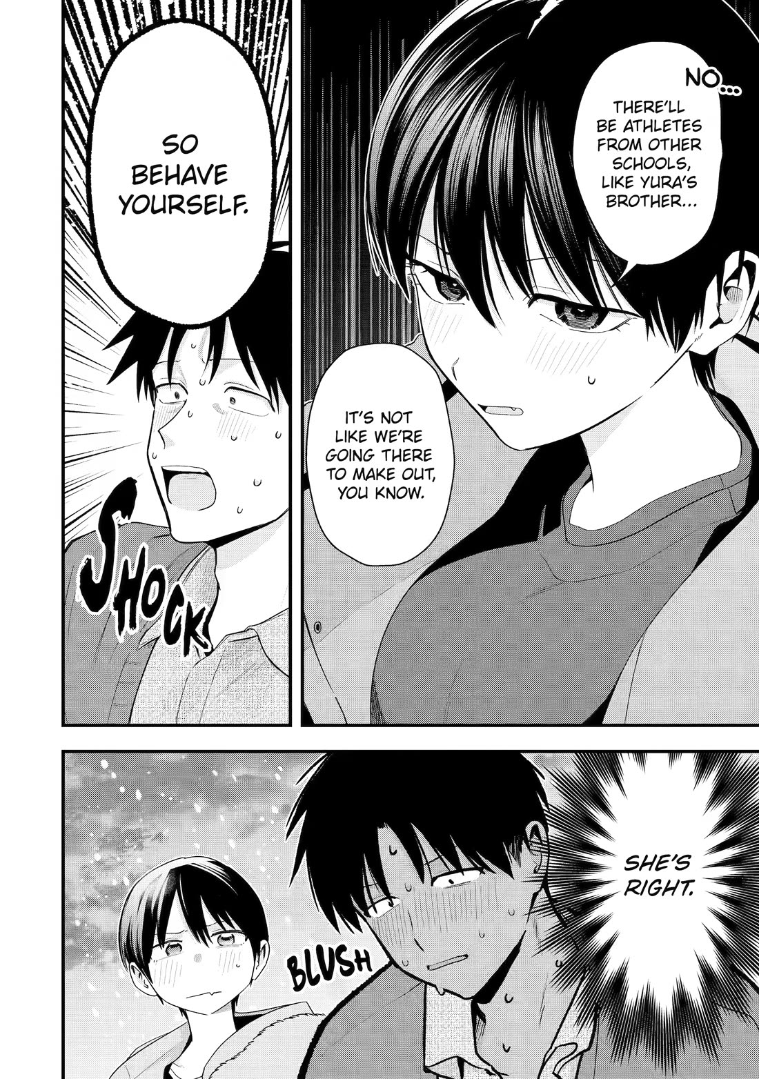 Boyish Girlfriend from Another School Chapter 59 page 10 - Chapter 59
