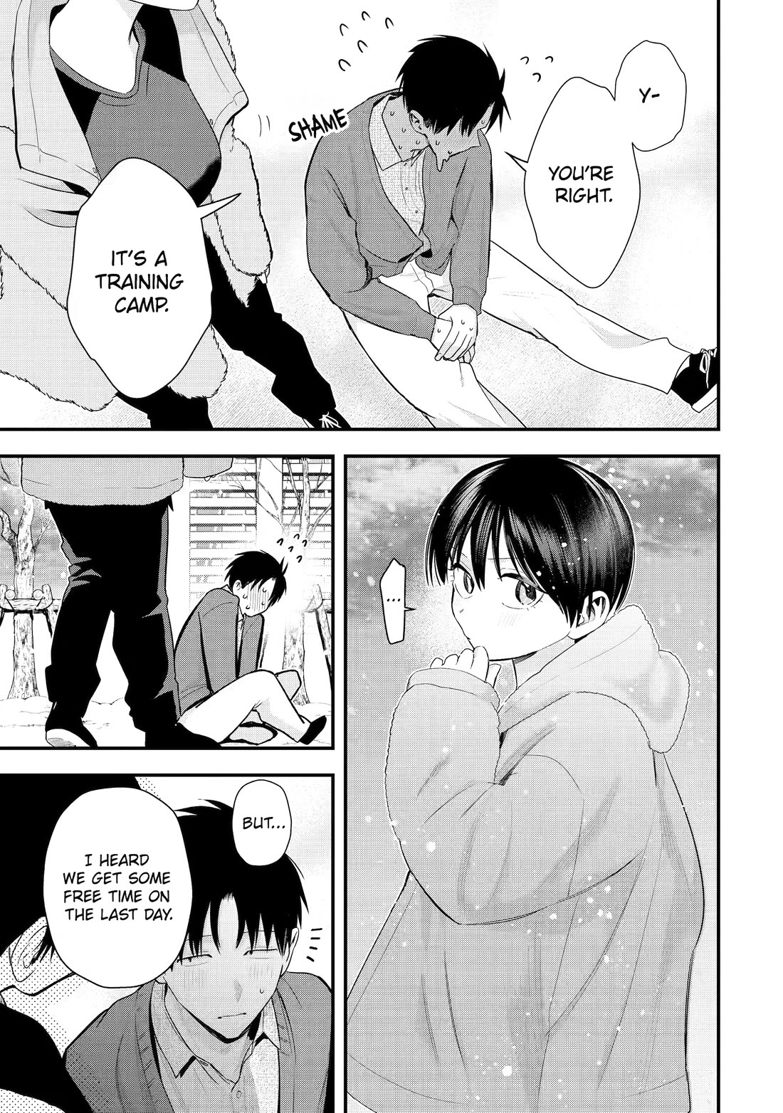 Boyish Girlfriend from Another School Chapter 59 page 11 - Chapter 59