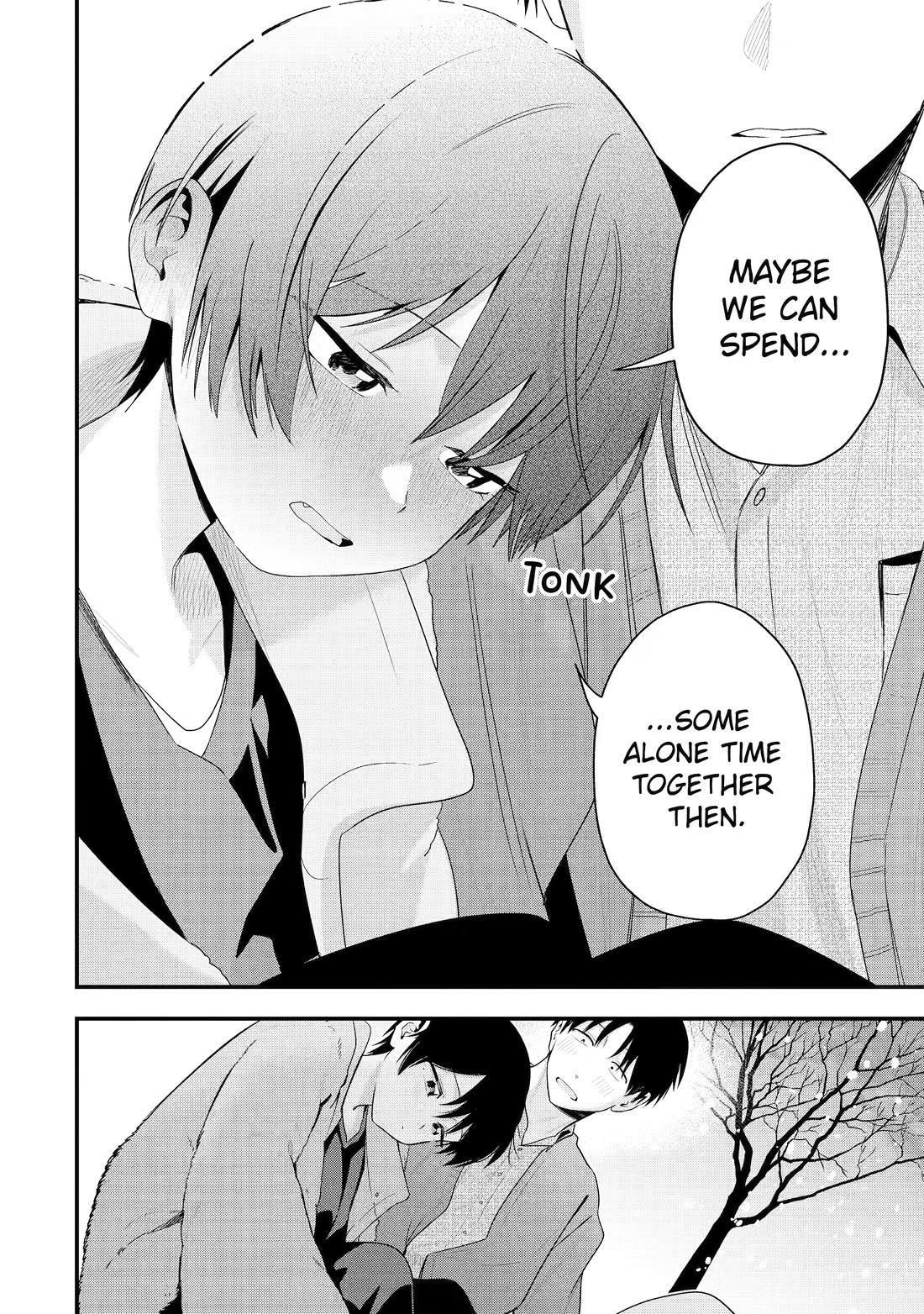 Boyish Girlfriend from Another School Chapter 59 page 12 - Chapter 59
