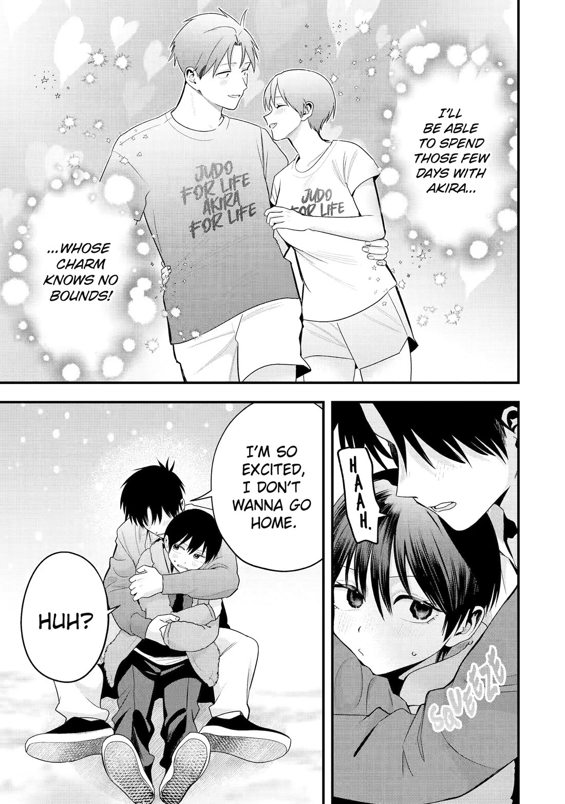Boyish Girlfriend from Another School Chapter 59 page 13 - Chapter 59