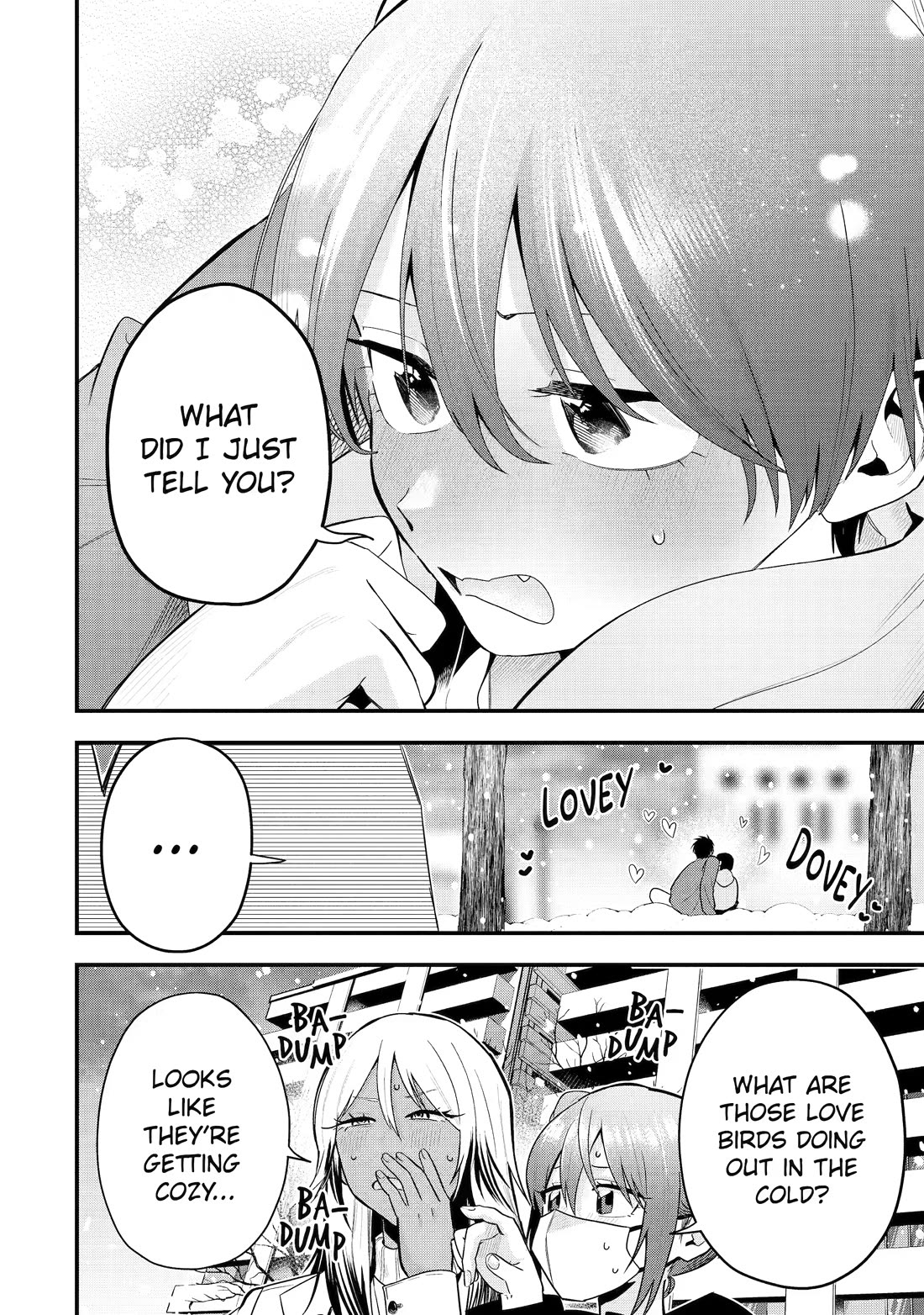Boyish Girlfriend from Another School Chapter 59 page 14 - Chapter 59