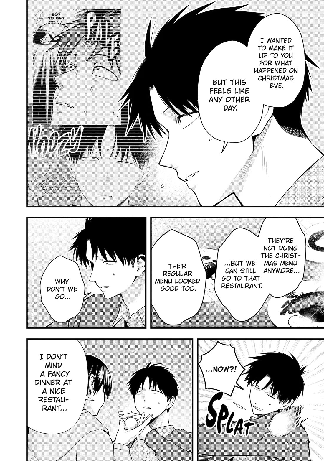 Boyish Girlfriend from Another School Chapter 59 page 2 - Chapter 59