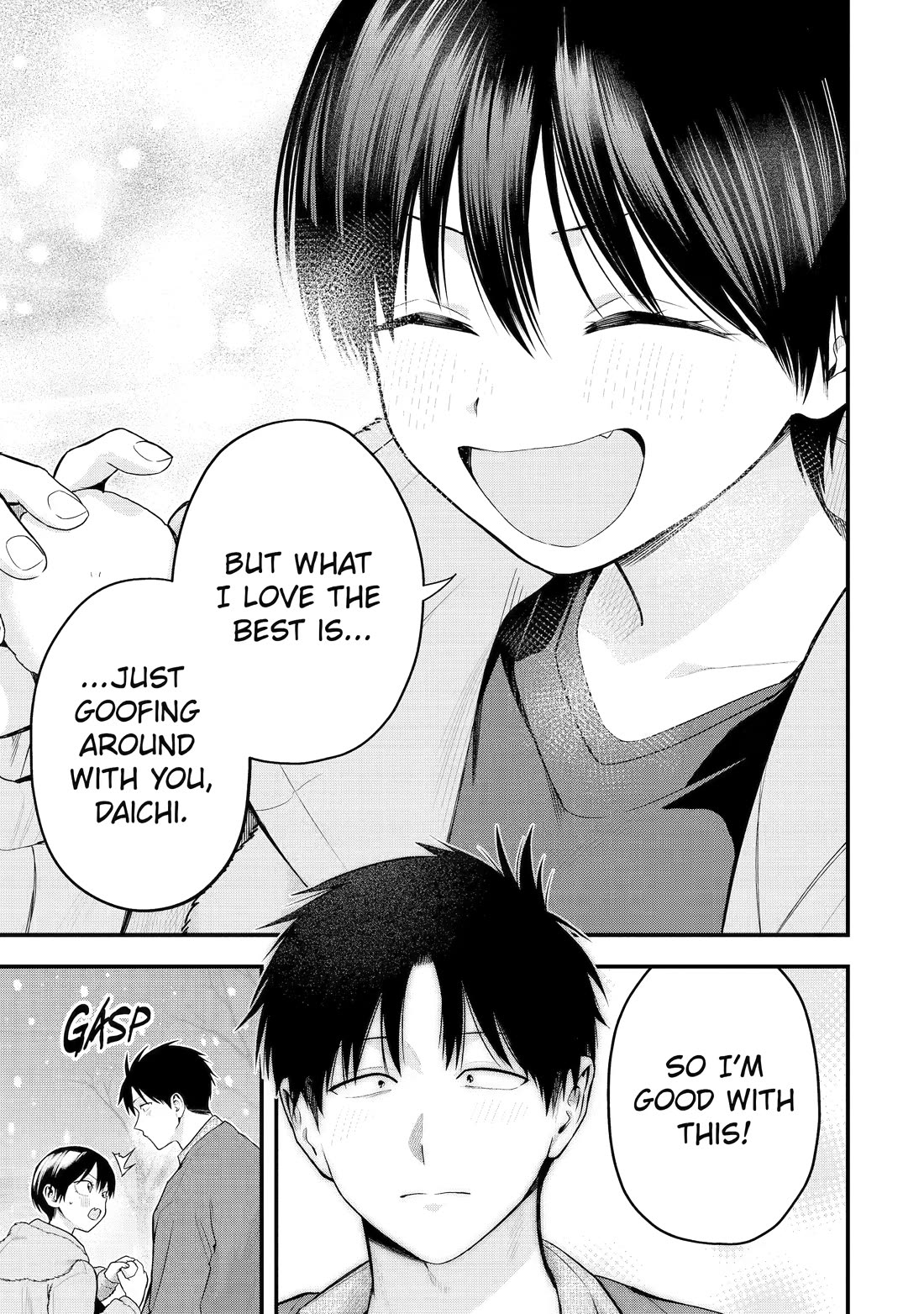 Boyish Girlfriend from Another School Chapter 59 page 3 - Chapter 59
