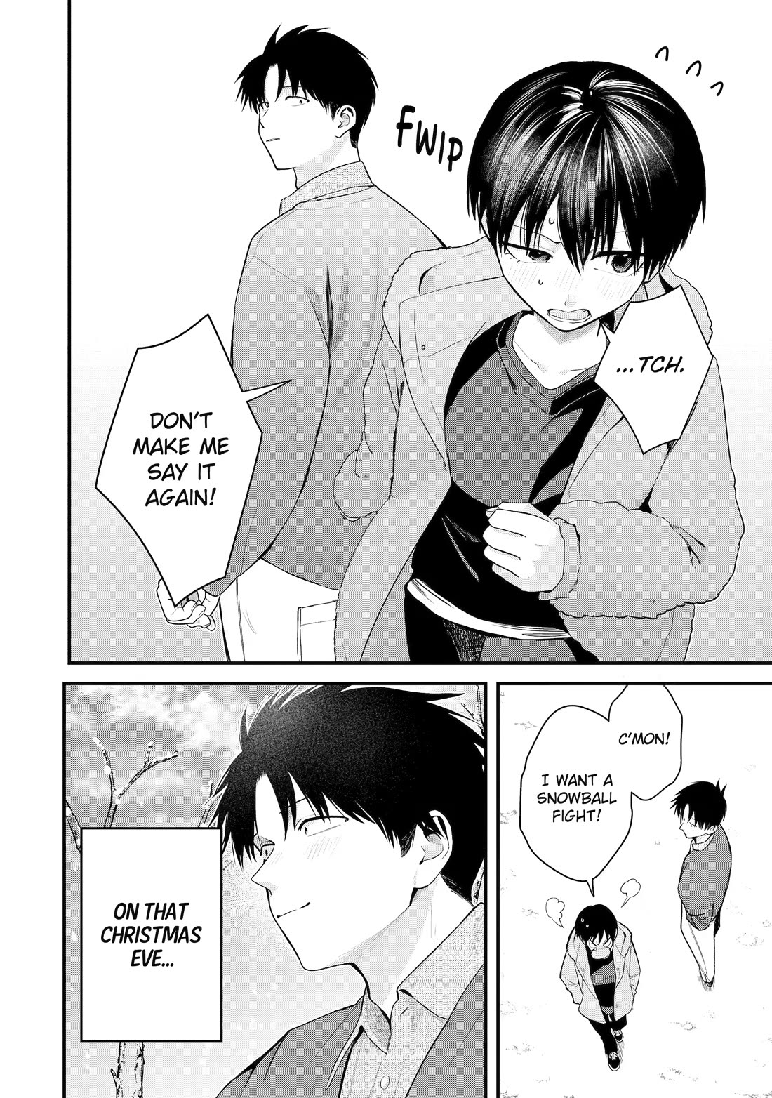 Boyish Girlfriend from Another School Chapter 59 page 4 - Chapter 59
