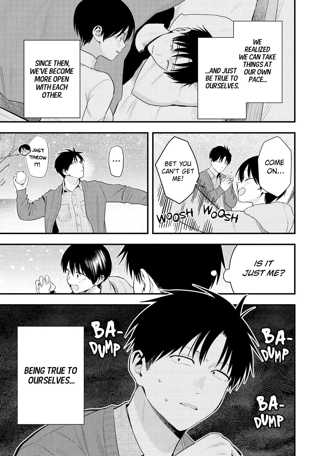 Boyish Girlfriend from Another School Chapter 59 page 5 - Chapter 59