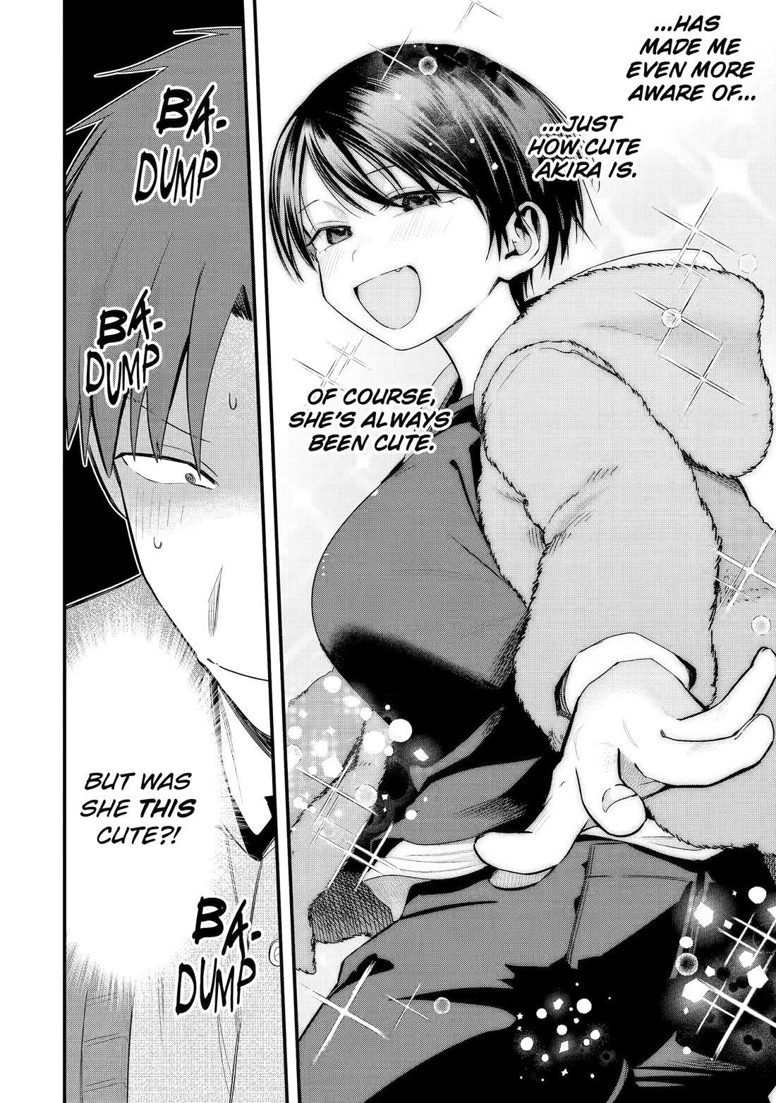 Boyish Girlfriend from Another School Chapter 59 page 6 - Chapter 59