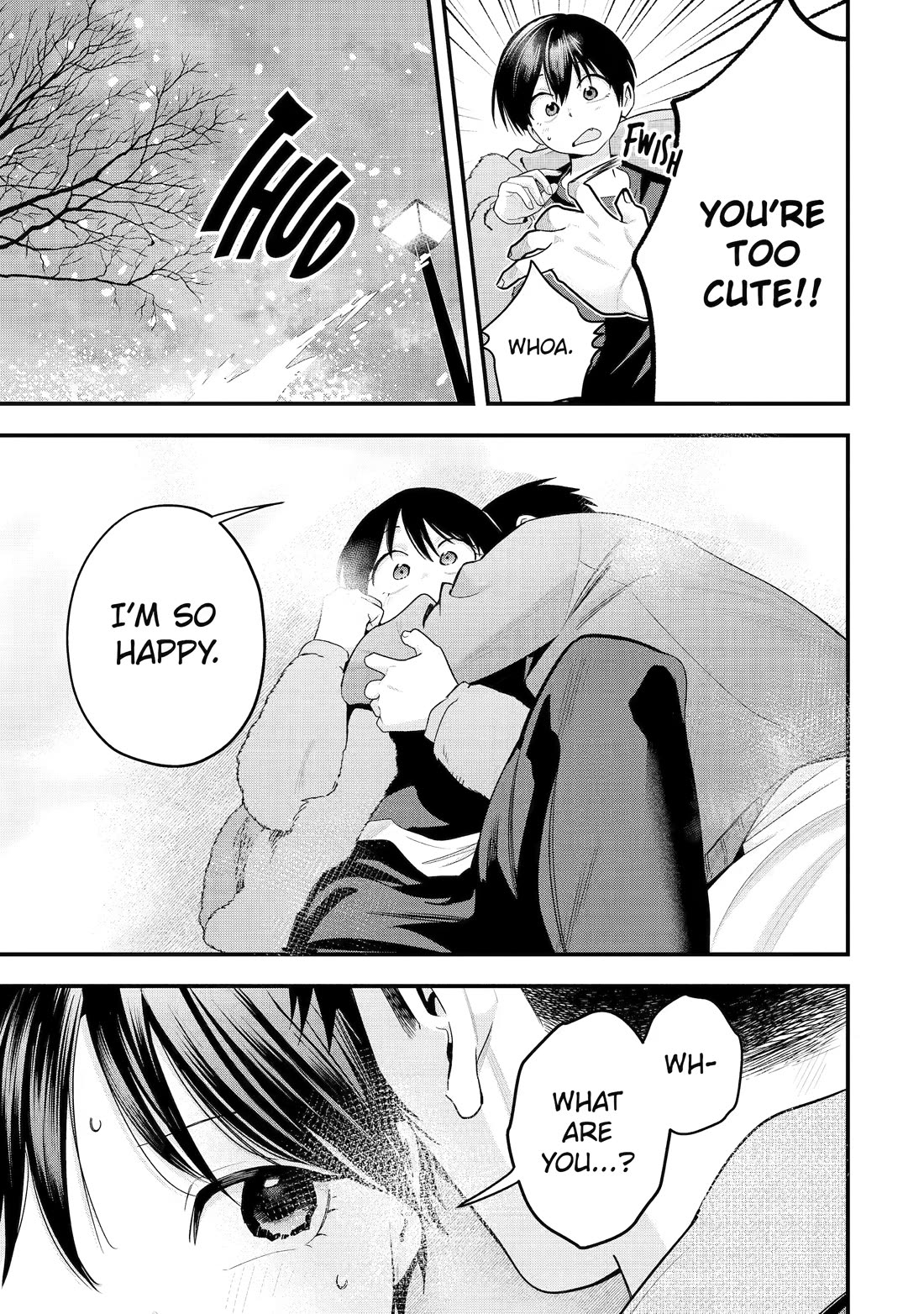 Boyish Girlfriend from Another School Chapter 59 page 7 - Chapter 59