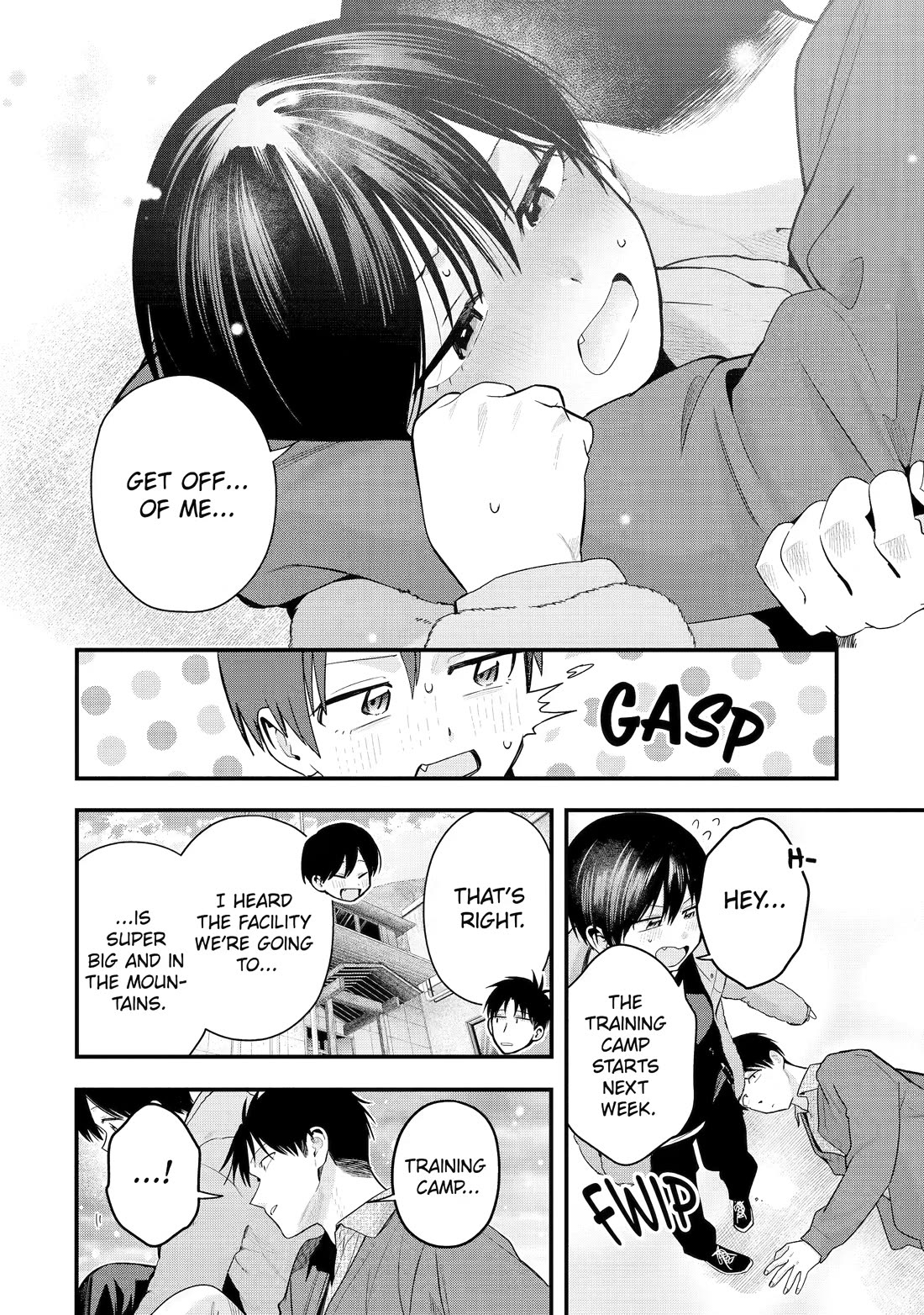 Boyish Girlfriend from Another School Chapter 59 page 8 - Chapter 59