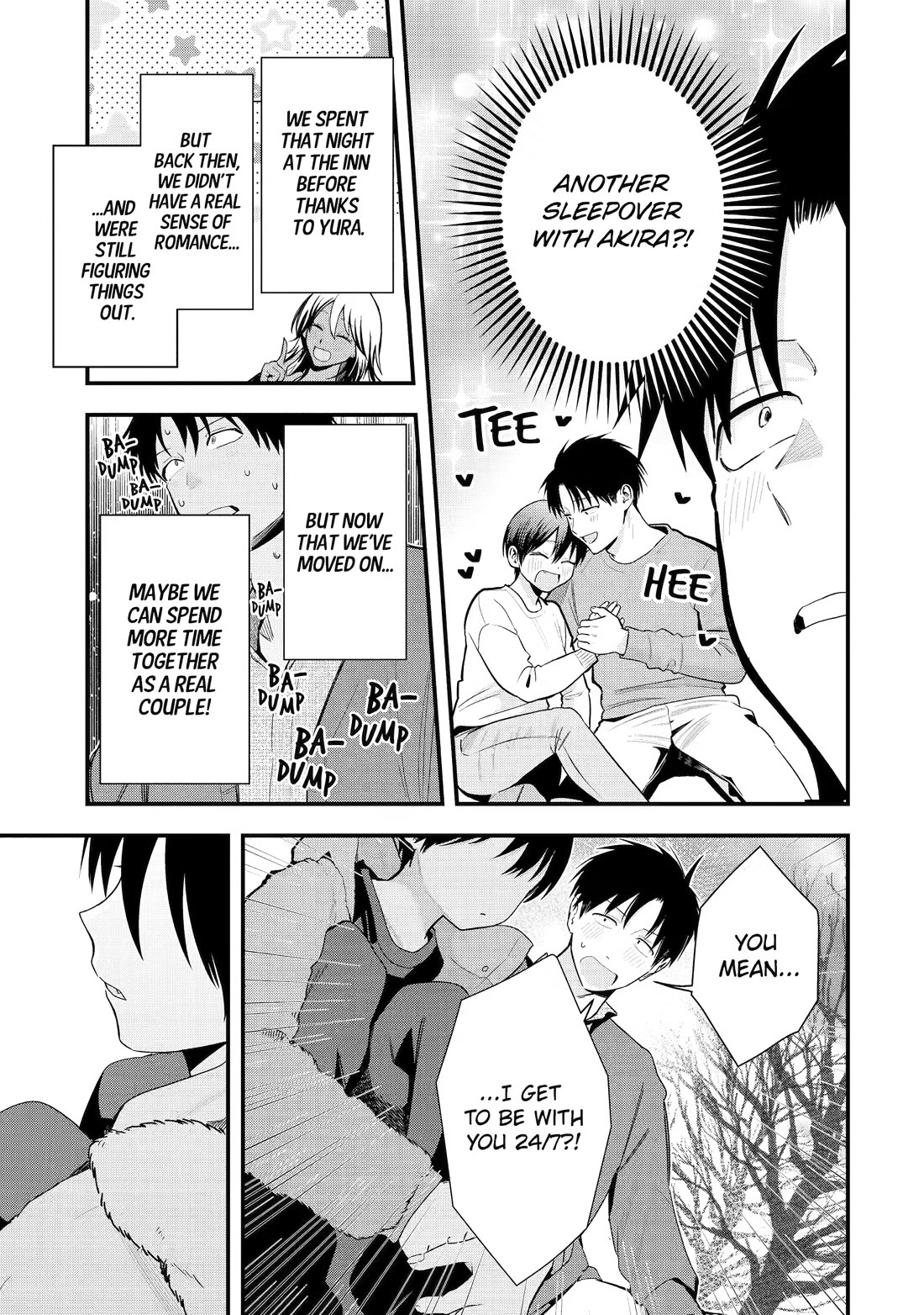 Boyish Girlfriend from Another School Chapter 59 page 9 - Chapter 59