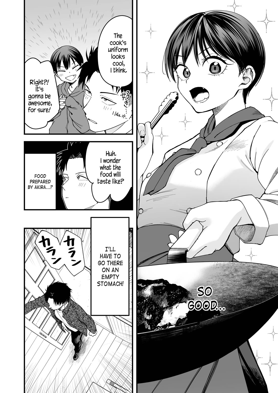 Boyish Girlfriend from Another School Chapter 6 page 2 - Chapter 6: My boyish girlfriend's work uniform is pretty damn cute