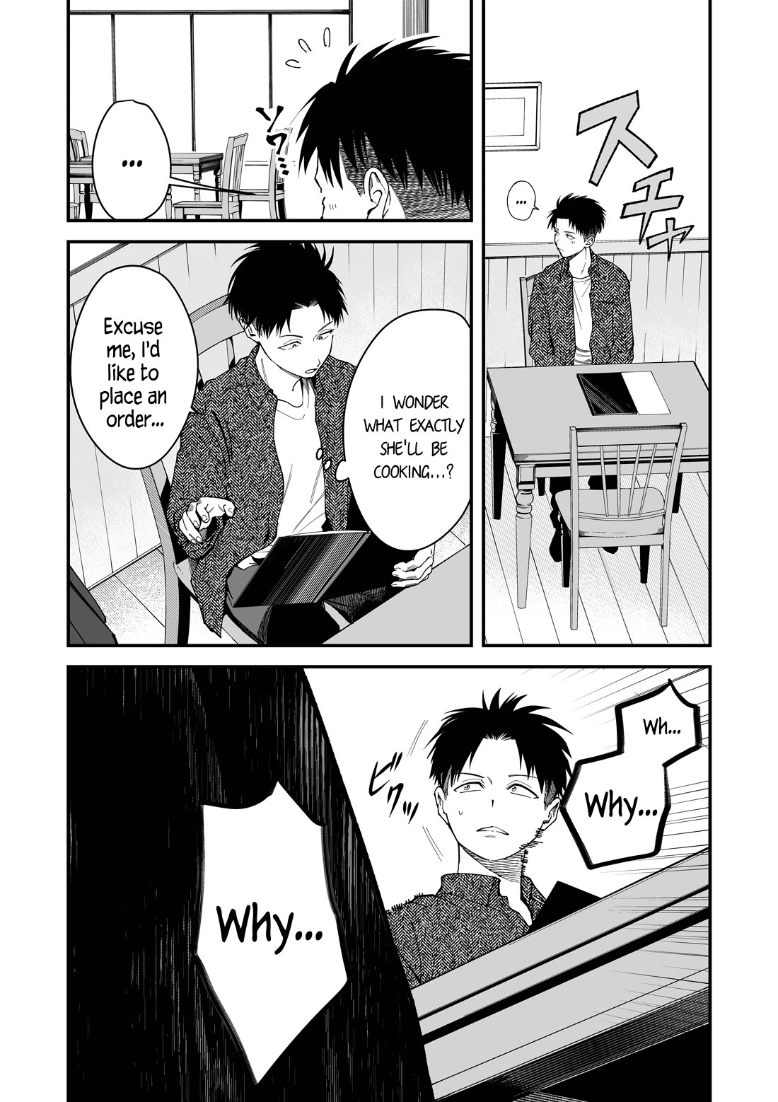Boyish Girlfriend from Another School Chapter 6 page 3 - Chapter 6: My boyish girlfriend's work uniform is pretty damn cute