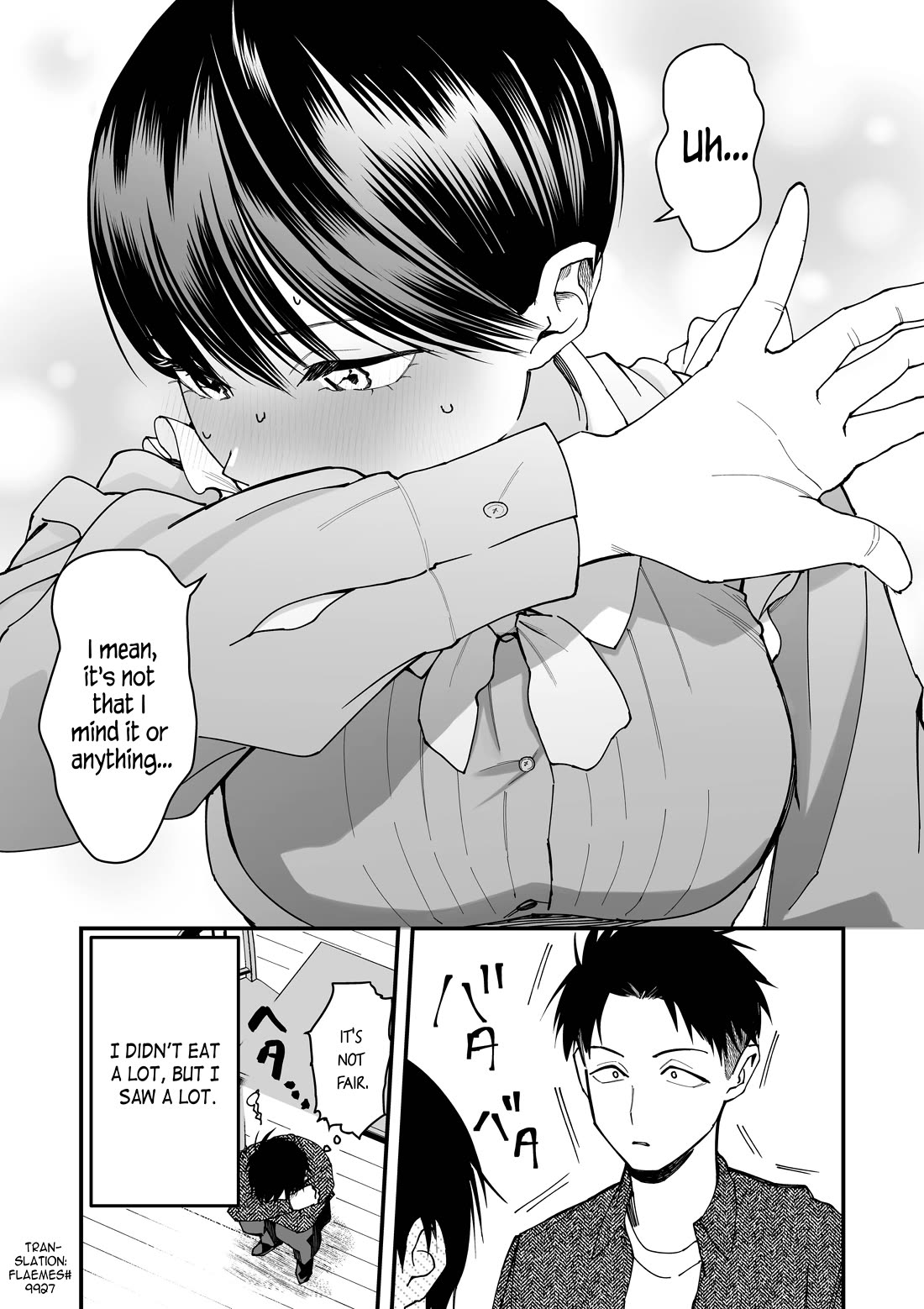 Boyish Girlfriend from Another School Chapter 6 page 8 - Chapter 6: My boyish girlfriend's work uniform is pretty damn cute