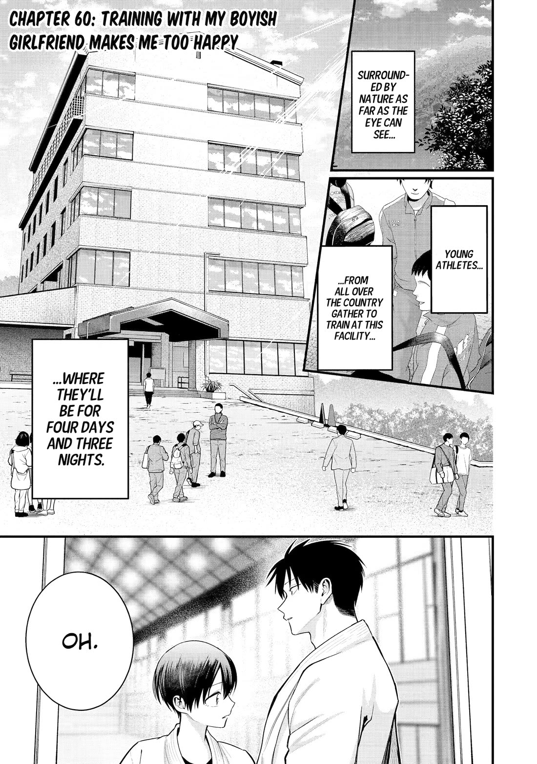 Boyish Girlfriend from Another School Chapter 60 page 1 - Chapter 60