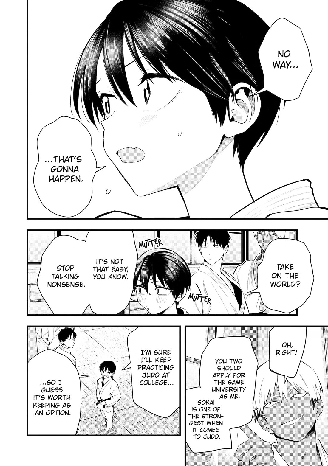 Boyish Girlfriend from Another School Chapter 60 page 10 - Chapter 60