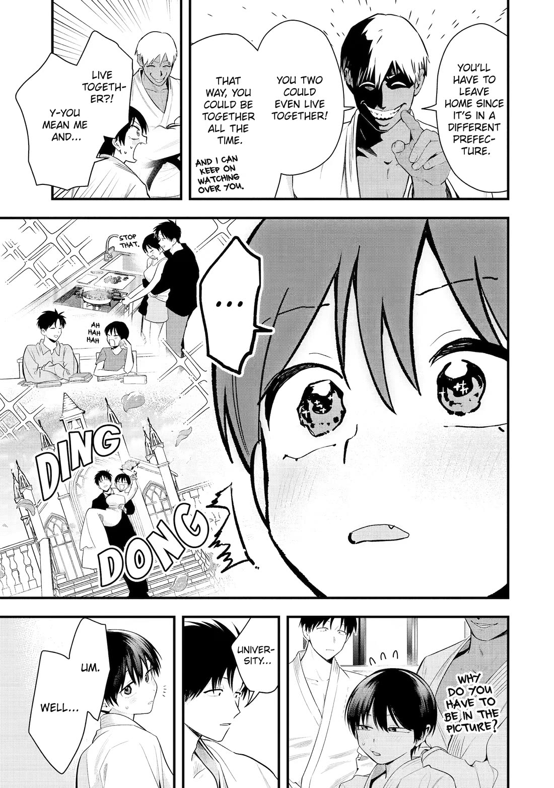 Boyish Girlfriend from Another School Chapter 60 page 11 - Chapter 60