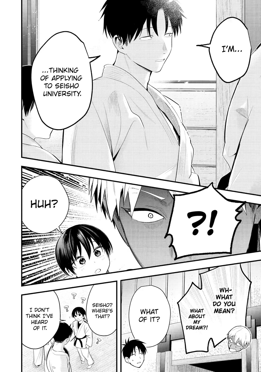 Boyish Girlfriend from Another School Chapter 60 page 12 - Chapter 60
