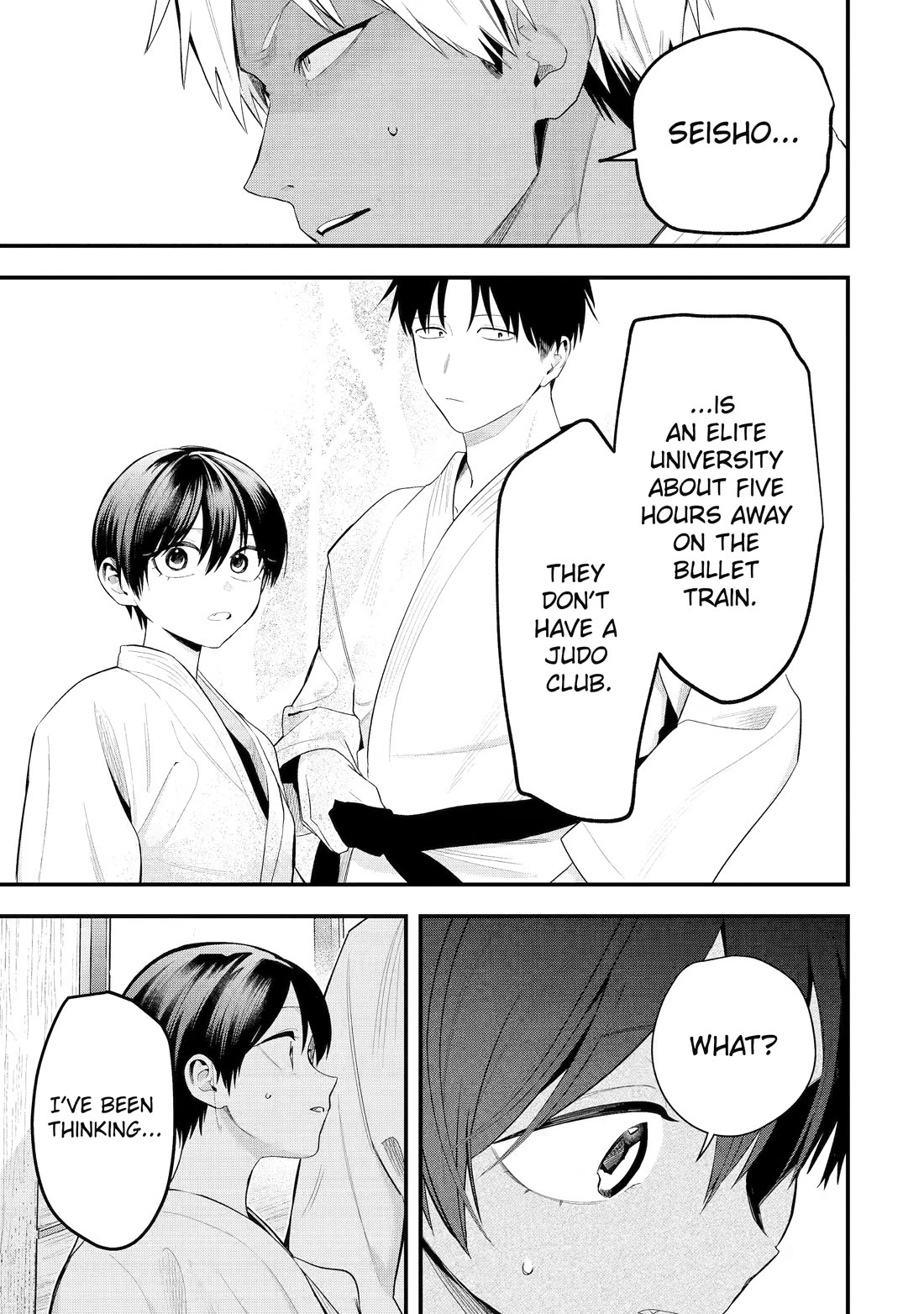 Boyish Girlfriend from Another School Chapter 60 page 13 - Chapter 60