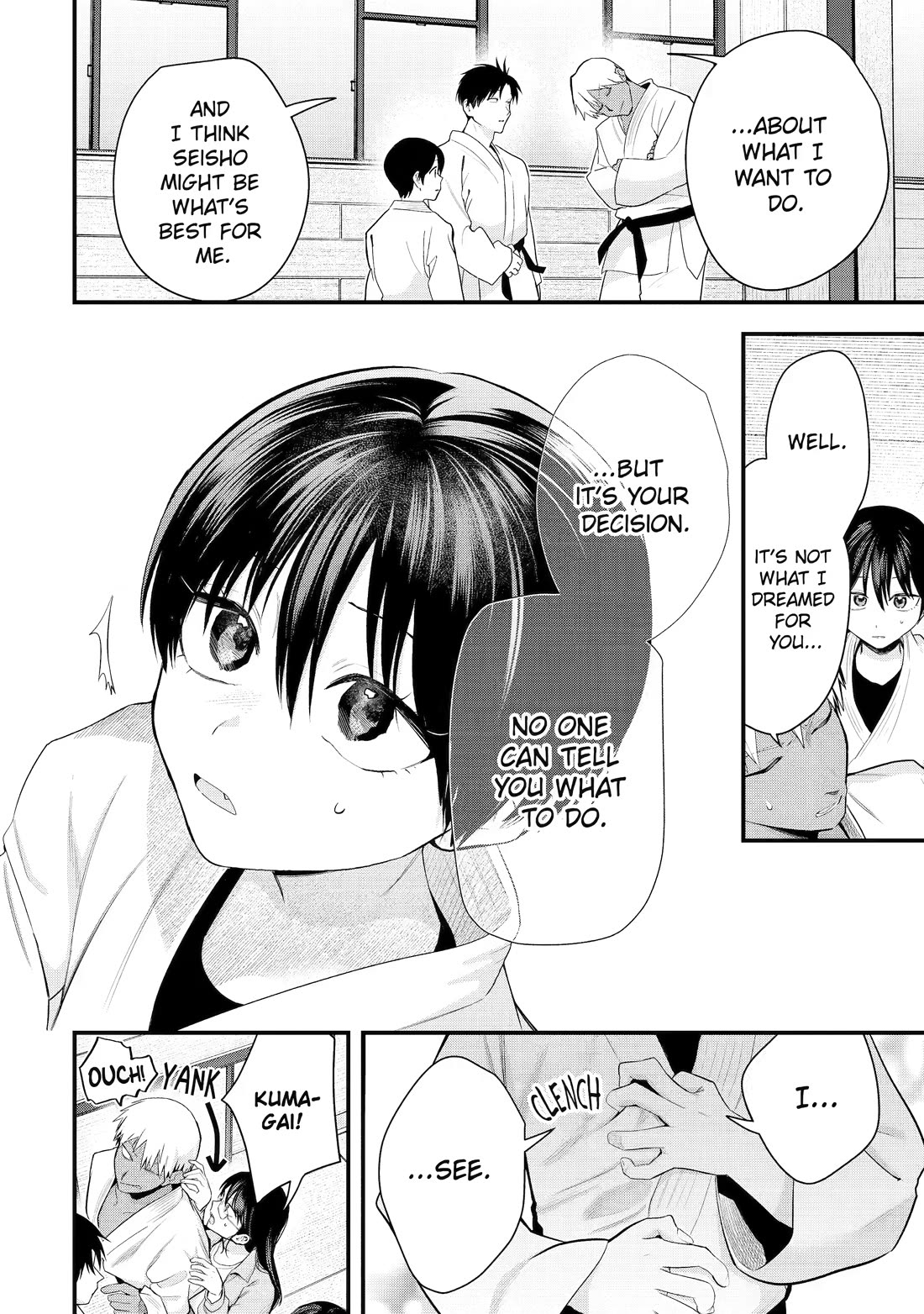 Boyish Girlfriend from Another School Chapter 60 page 14 - Chapter 60