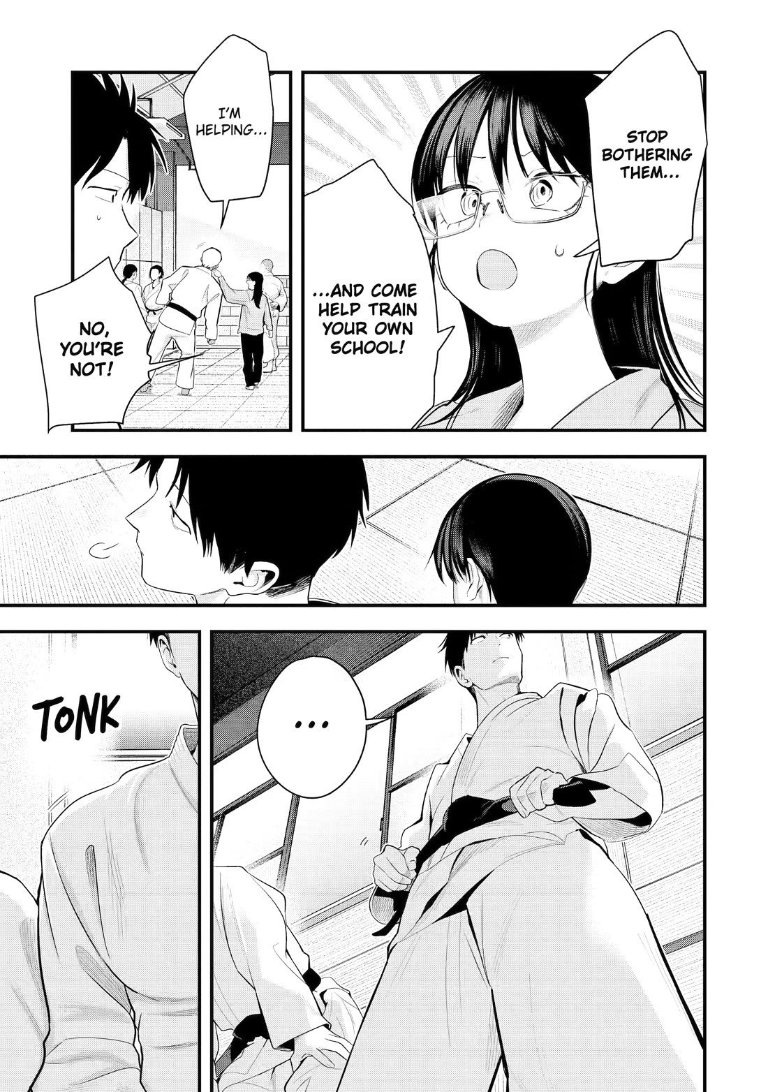 Boyish Girlfriend from Another School Chapter 60 page 15 - Chapter 60