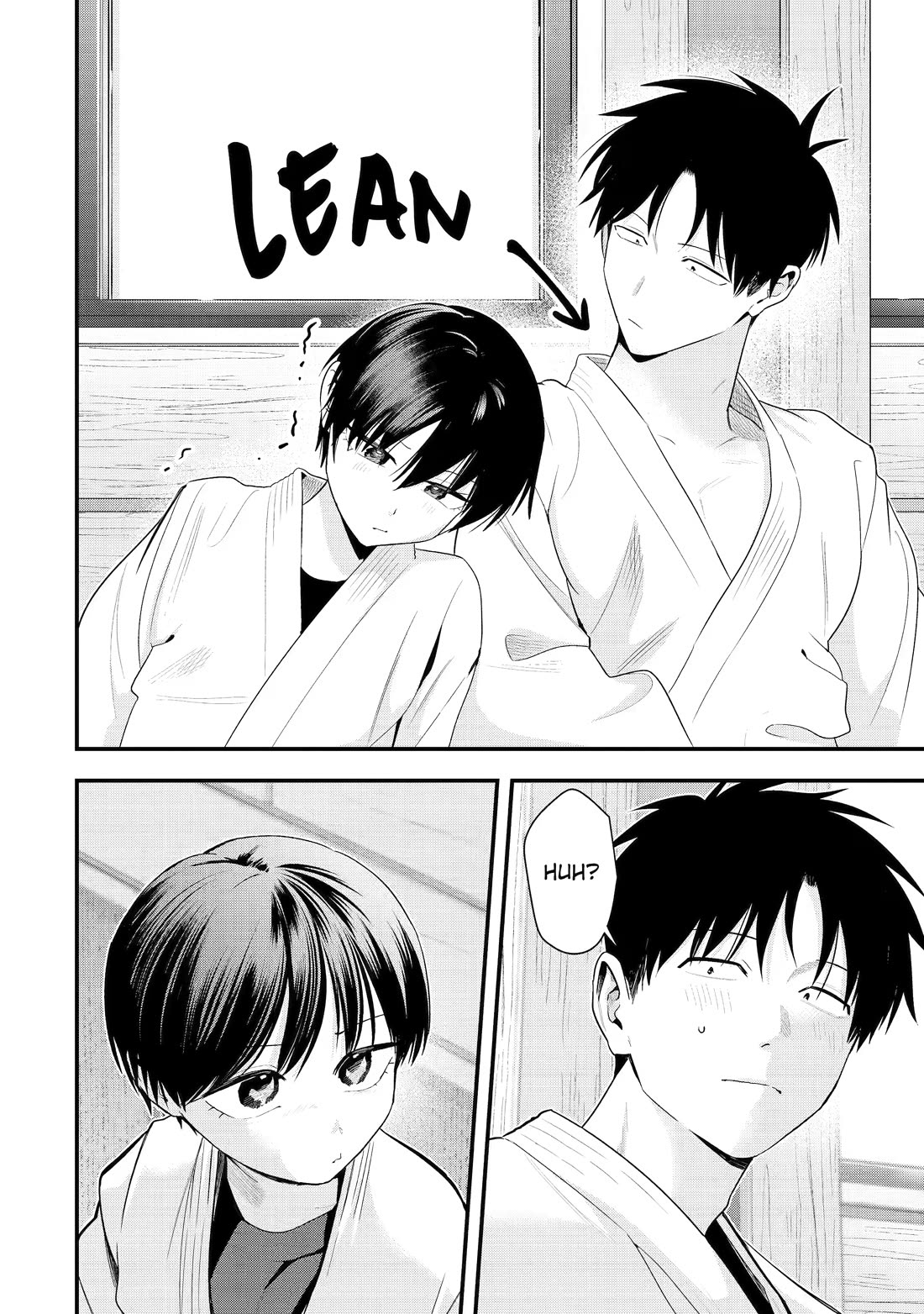 Boyish Girlfriend from Another School Chapter 60 page 16 - Chapter 60
