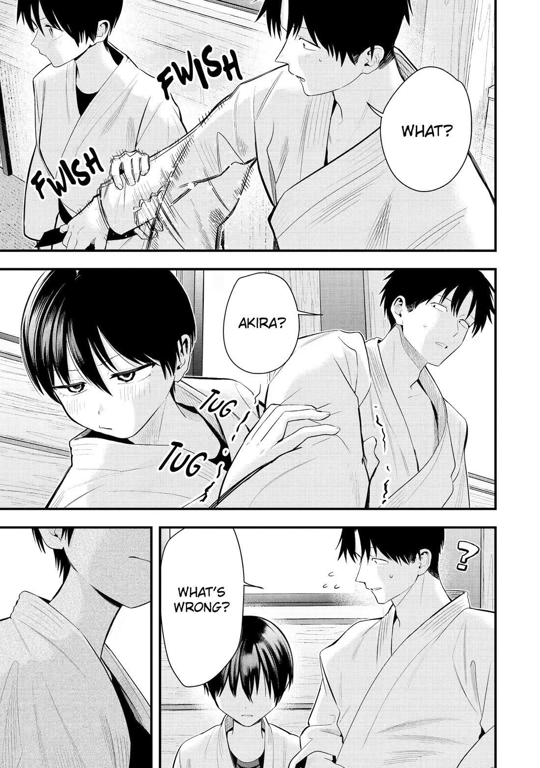 Boyish Girlfriend from Another School Chapter 60 page 17 - Chapter 60