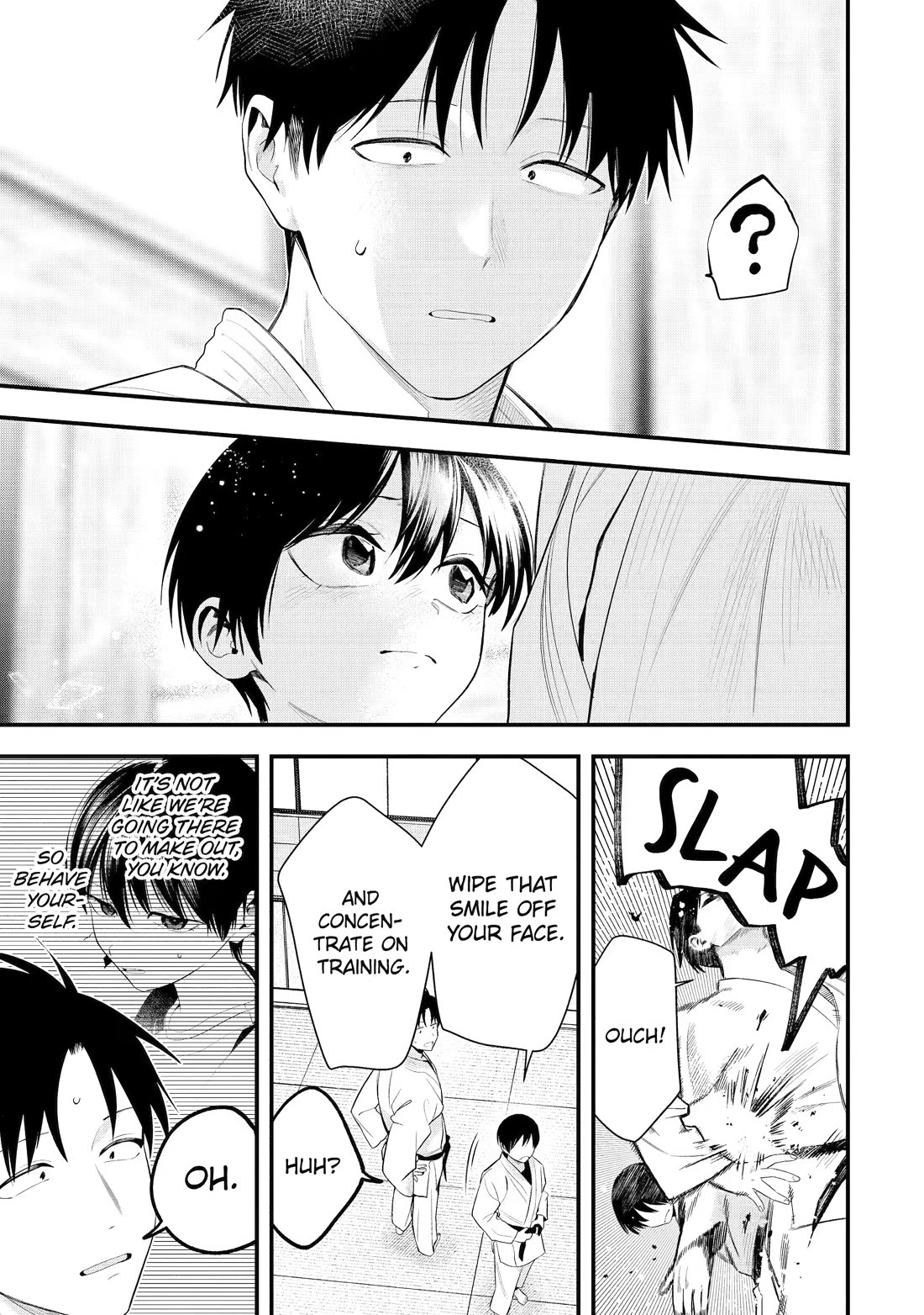 Boyish Girlfriend from Another School Chapter 60 page 19 - Chapter 60