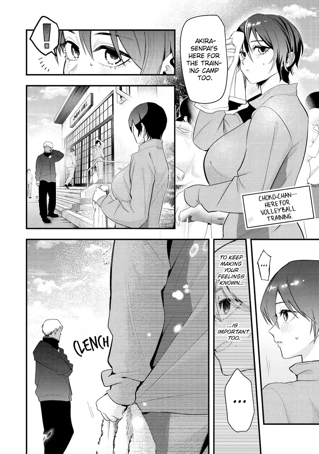 Boyish Girlfriend from Another School Chapter 60 page 2 - Chapter 60