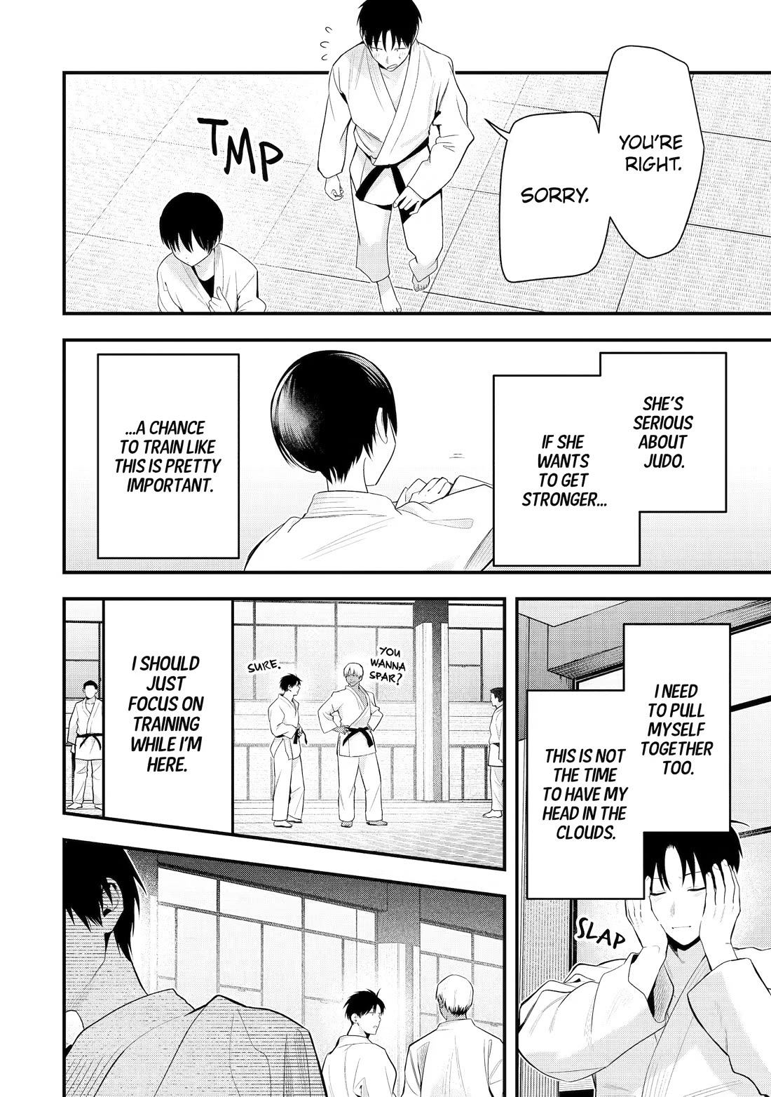 Boyish Girlfriend from Another School Chapter 60 page 20 - Chapter 60
